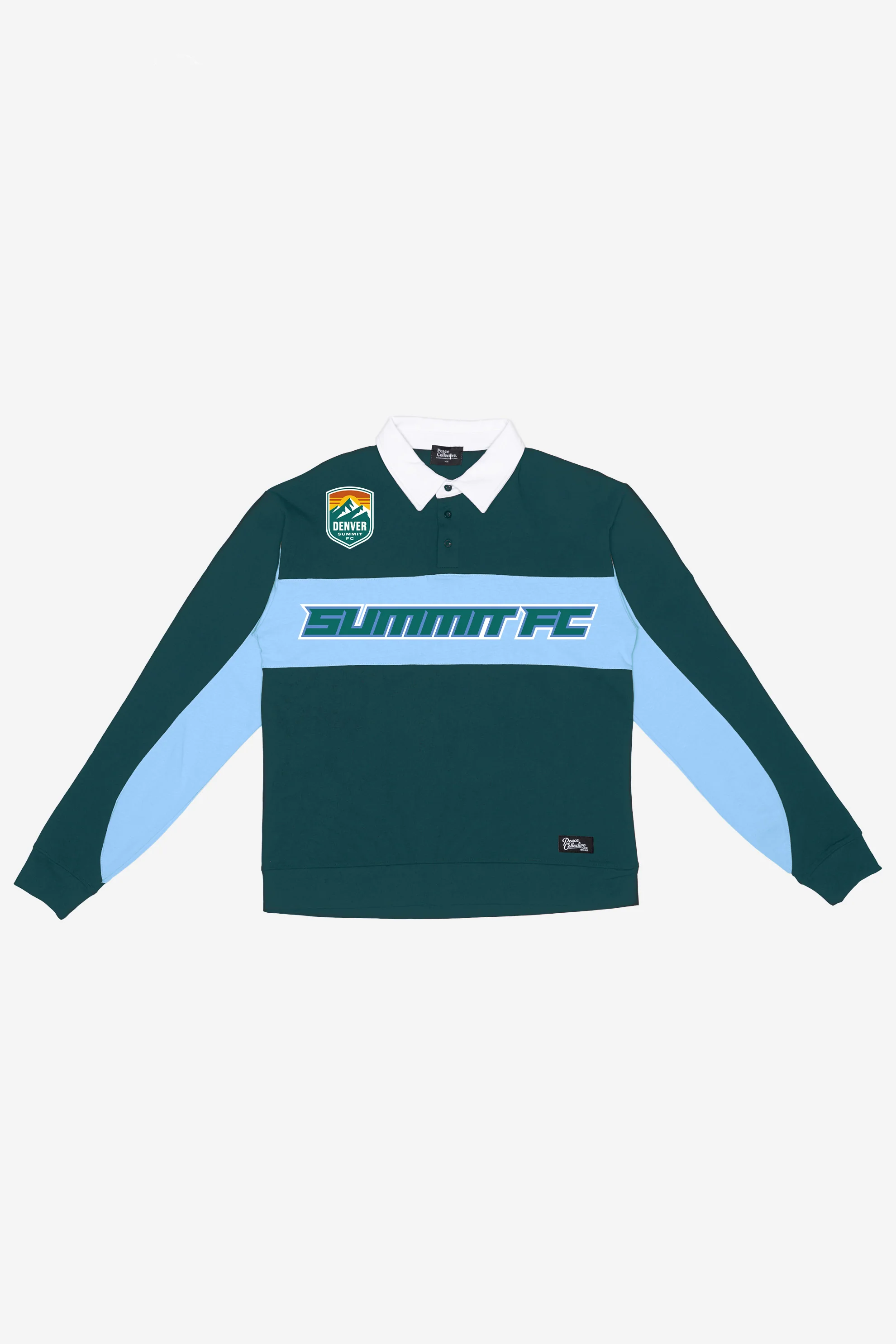 Unisex Denver Summit FC Oversized Long Sleeve Rugby Sweater
