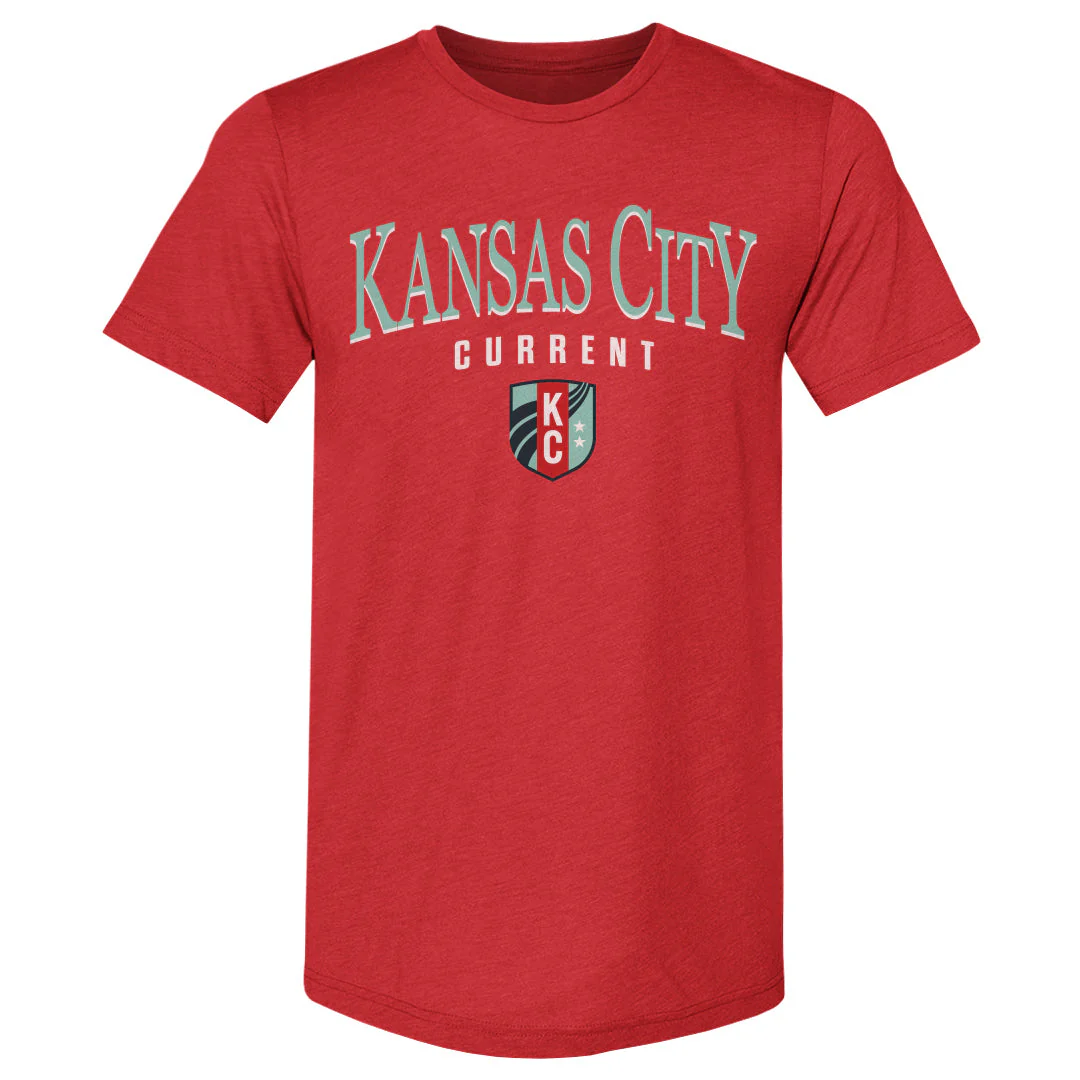 Unisex KC Current Arched Wordmark Slim-Fit Tee - Image 7