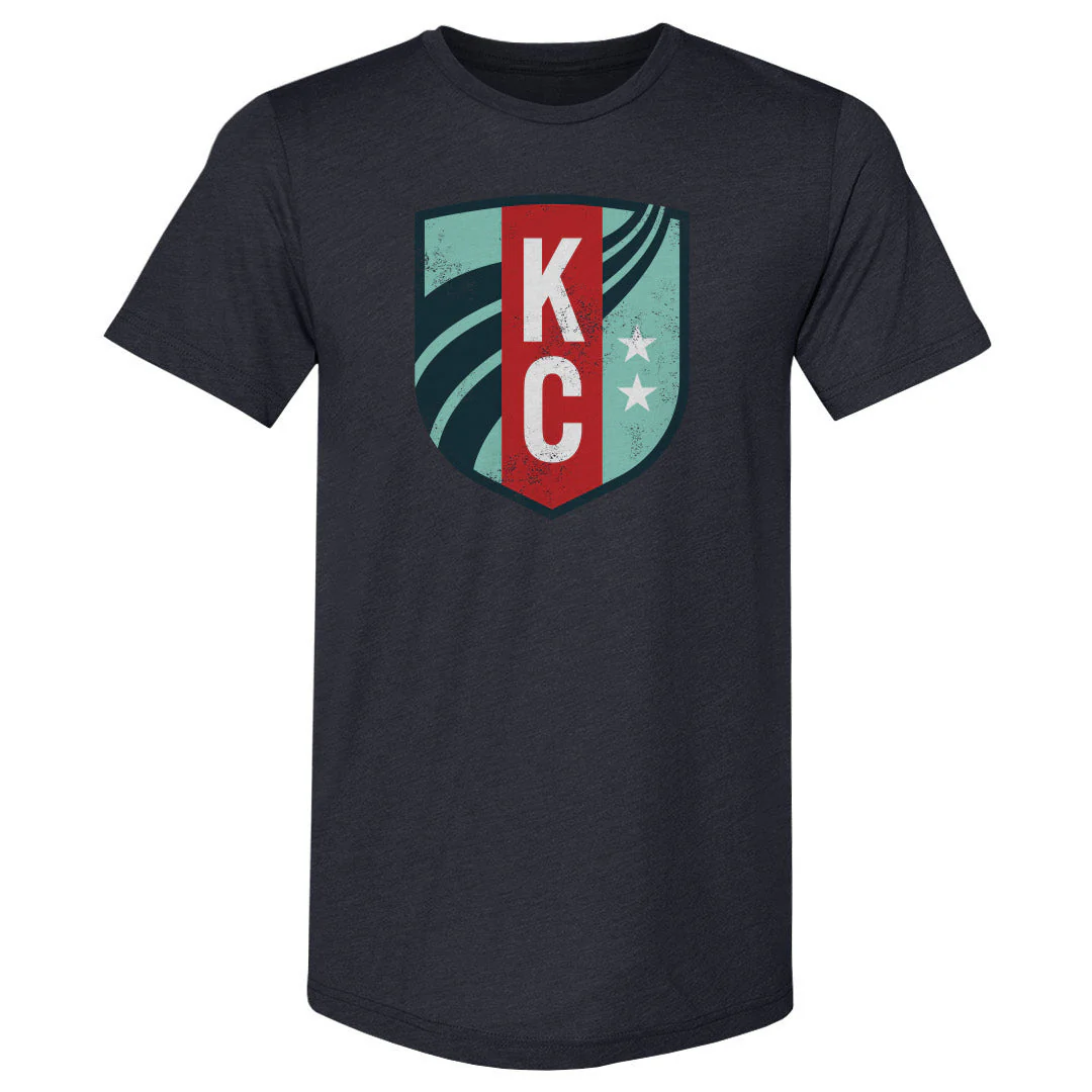 Unisex KC Current Vintage Primary Logo Slim-Fit Tee - Image 2