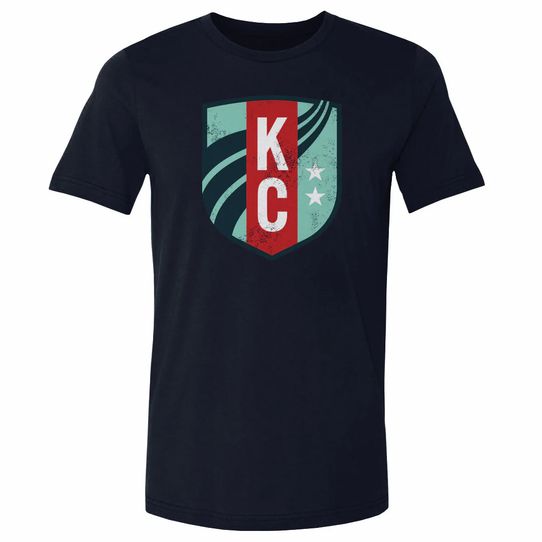 Unisex KC Current Vintage Primary Logo Tee - Image 3