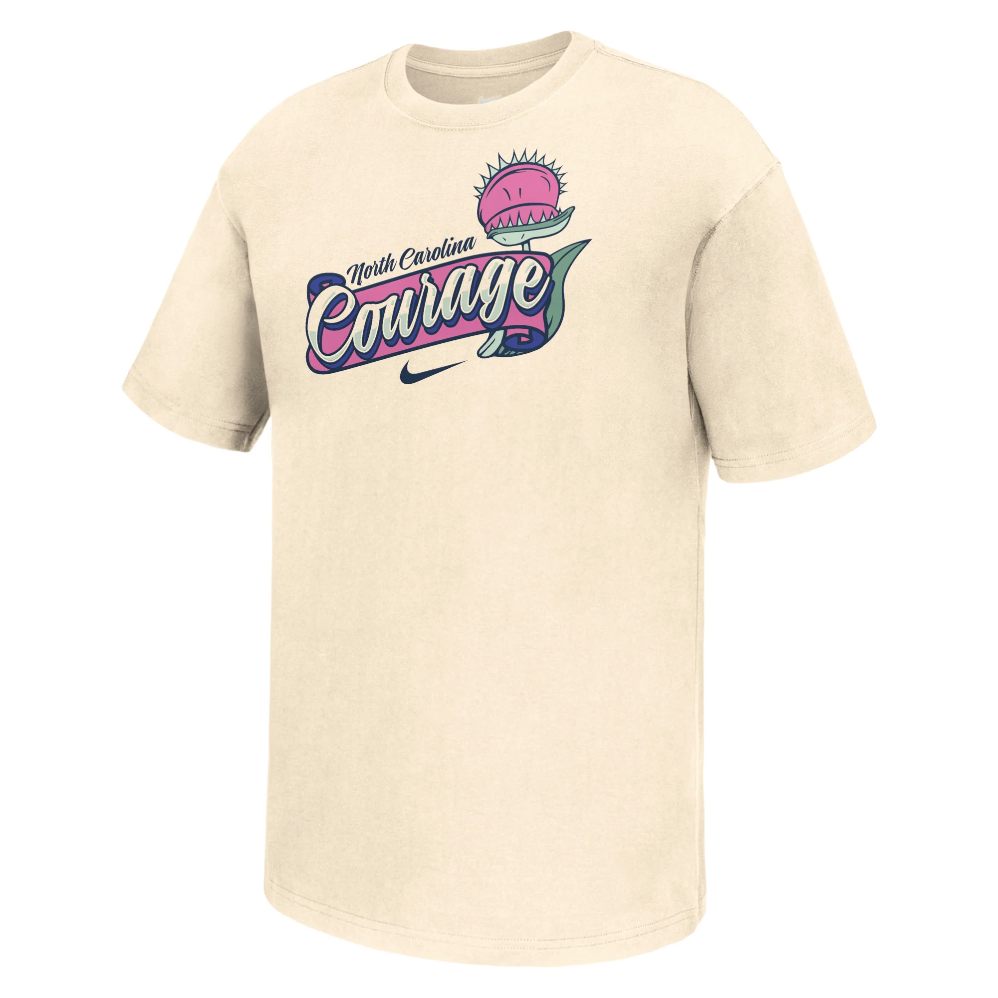 Unisex NC Courage Nike 2026 Max 90 Tee