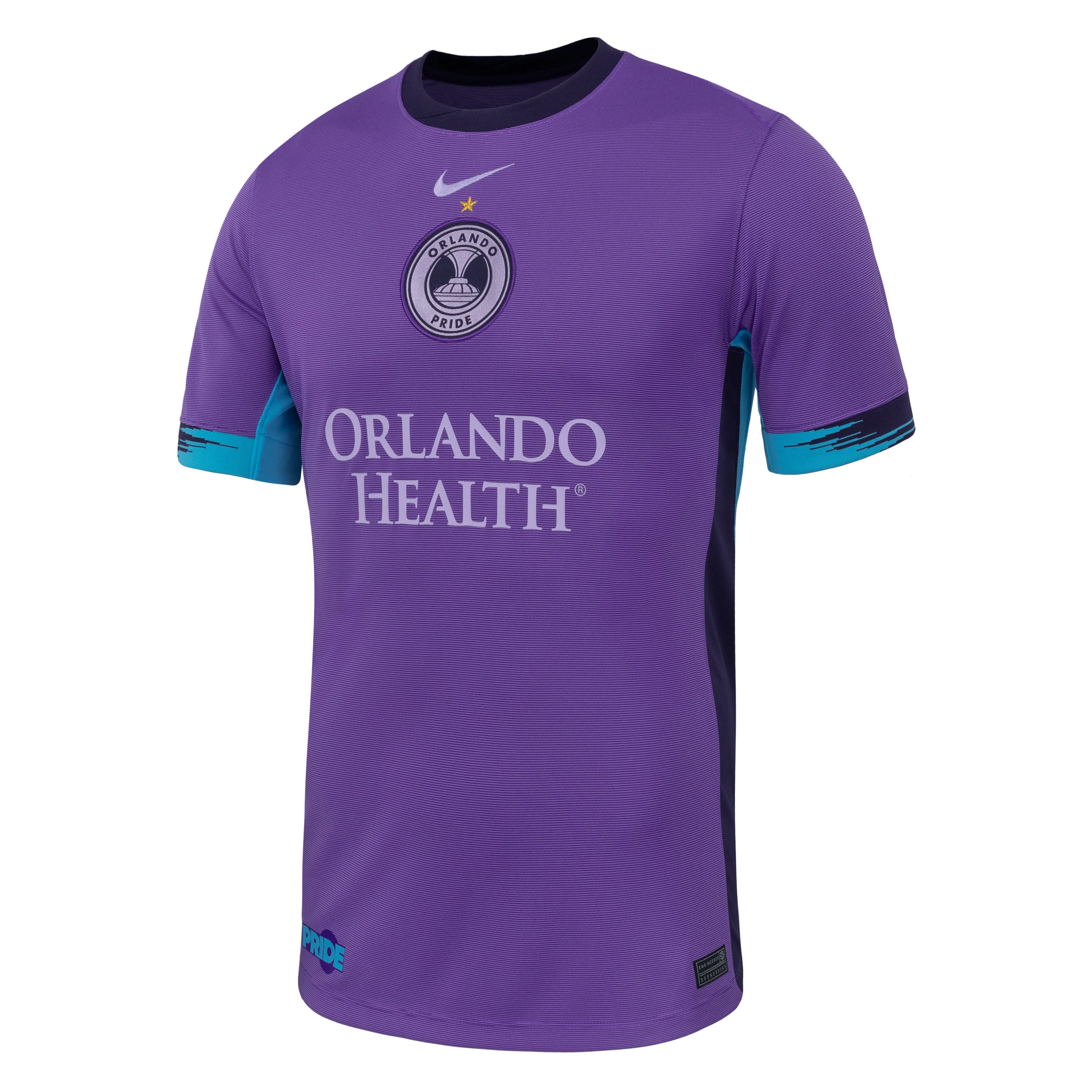 Unisex Orlando Pride Nike Decennial Purple Primary Replica Marta Jersey - Image 3