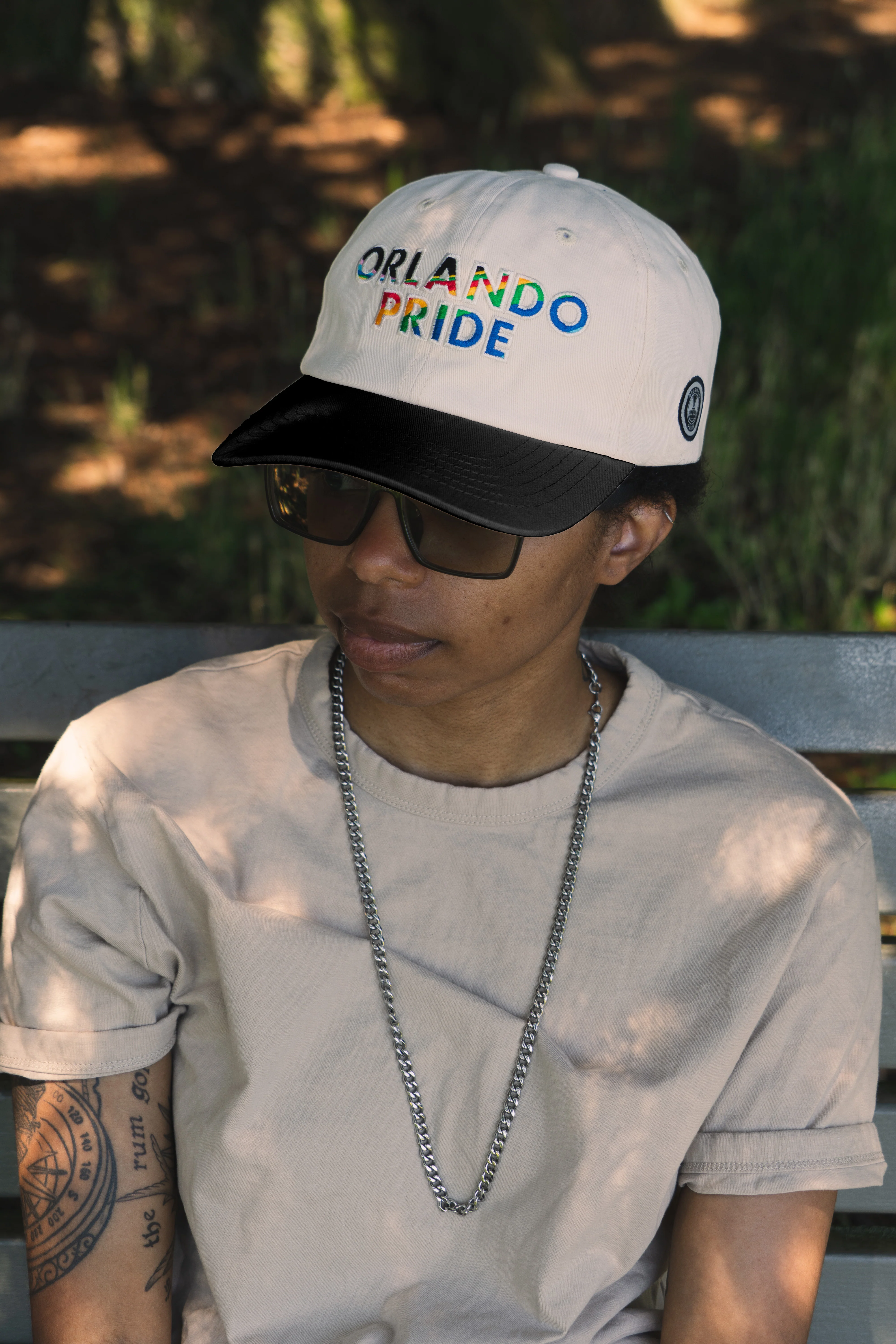 Unisex Orlando Pride Two-Toned Pride Hat - Image 5