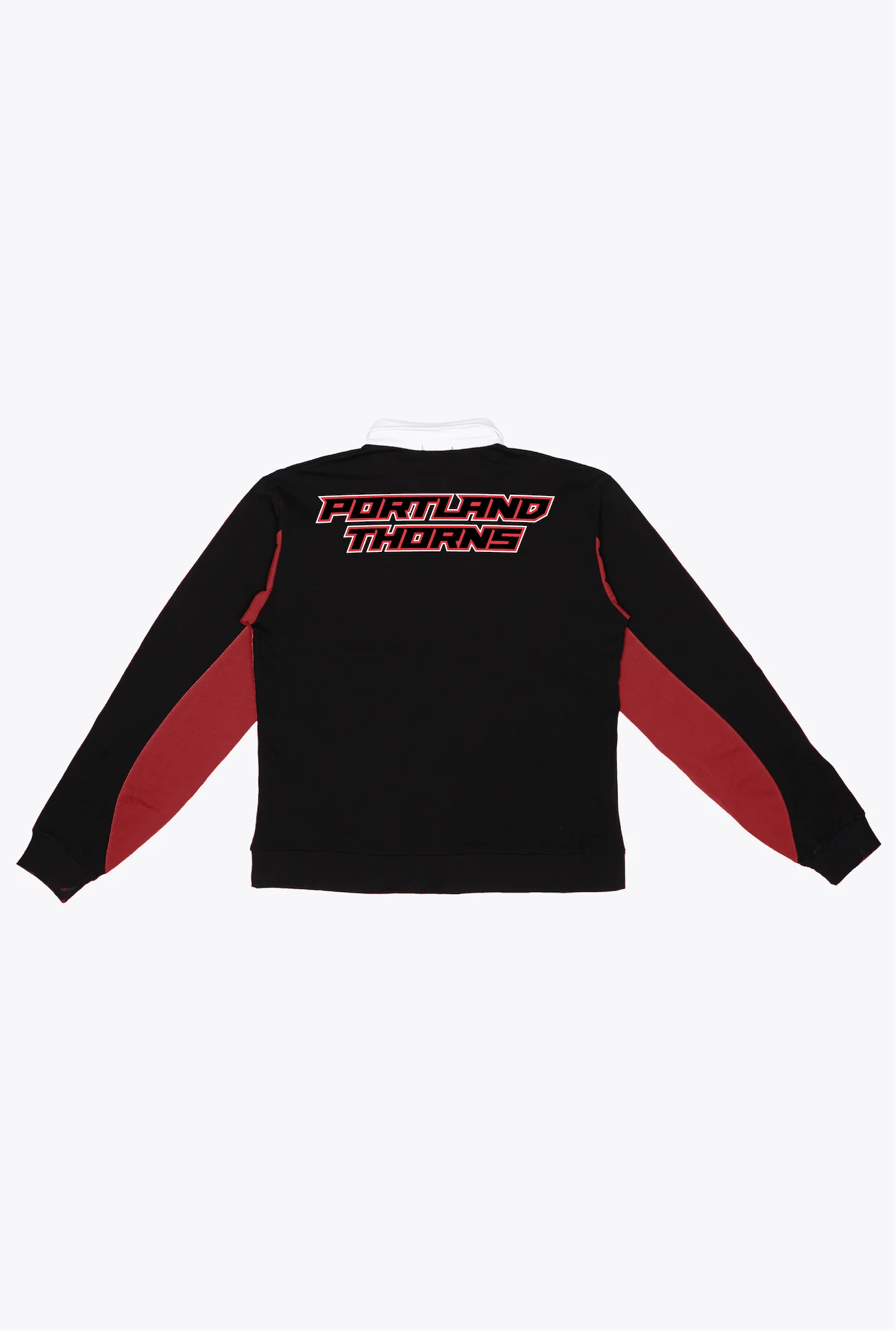 Unisex Portland Thorns FC Oversized Long Sleeve Rugby Sweater - Image 2