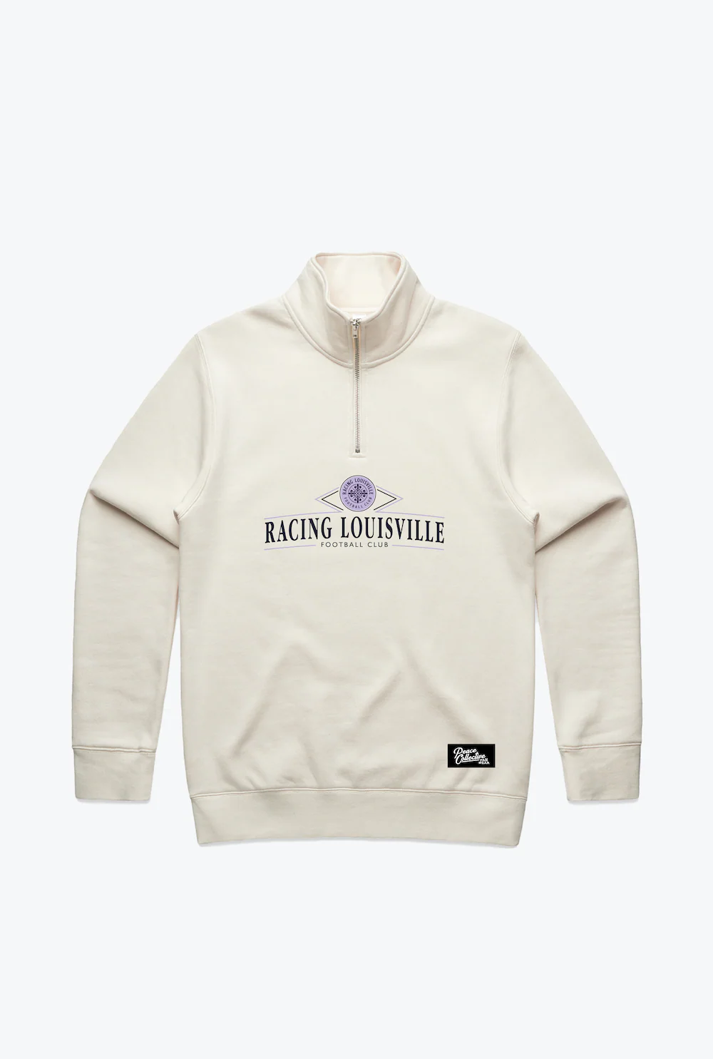 Unisex Racing Louisville FC Vintage Quarter Zip