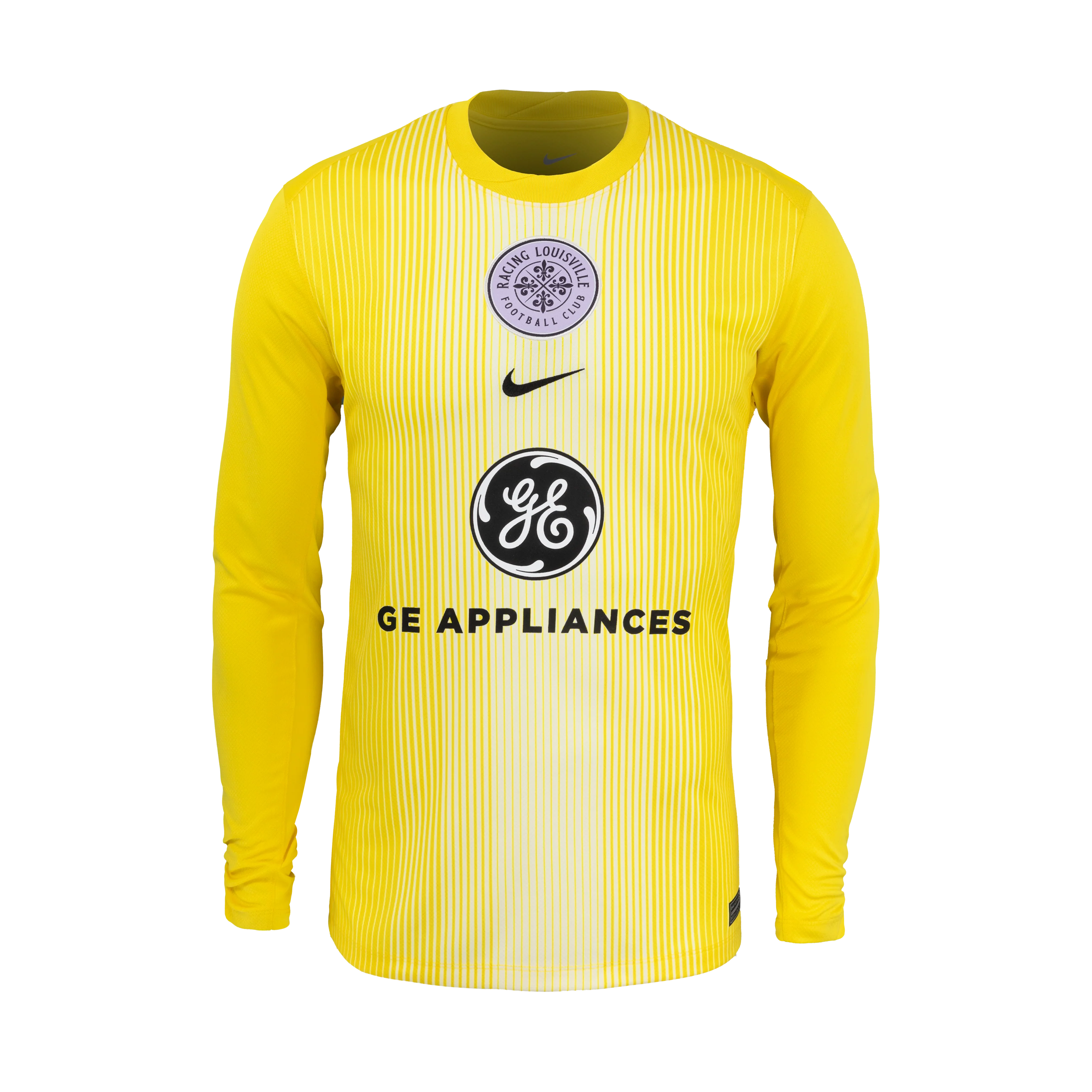 Unisex Racing Louisville Nike Yellow 2025 Replica Goalkeeper Jersey