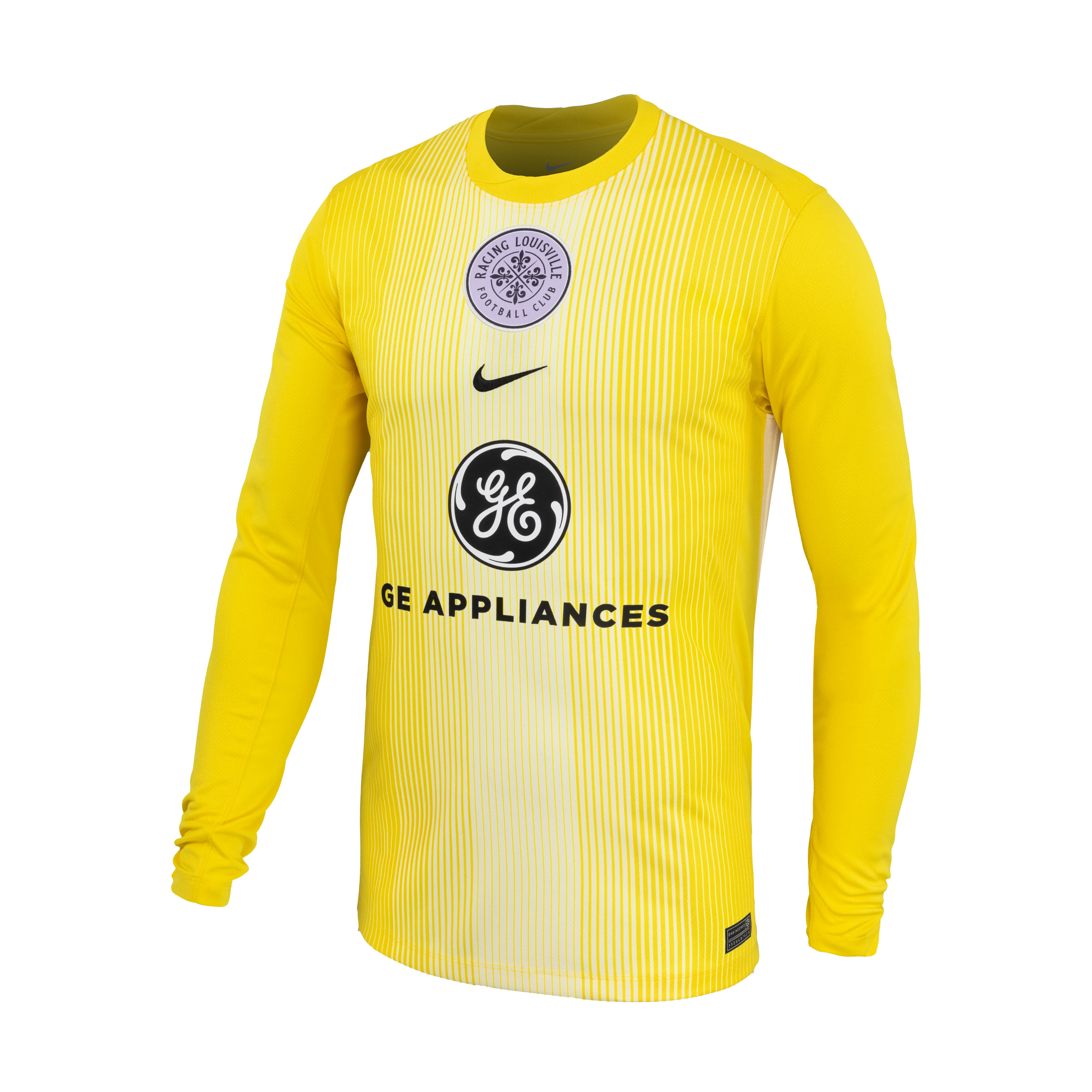 Unisex Racing Louisville Nike Yellow 2025 Replica Goalkeeper Jersey - Image 2