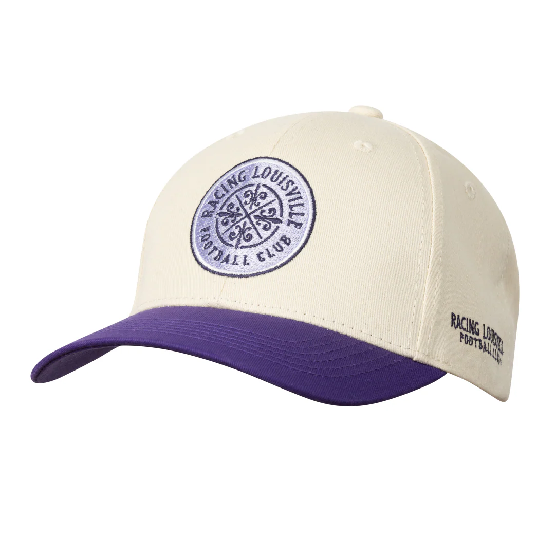 Unisex Racing Louisville Off-White Low Profile Hat