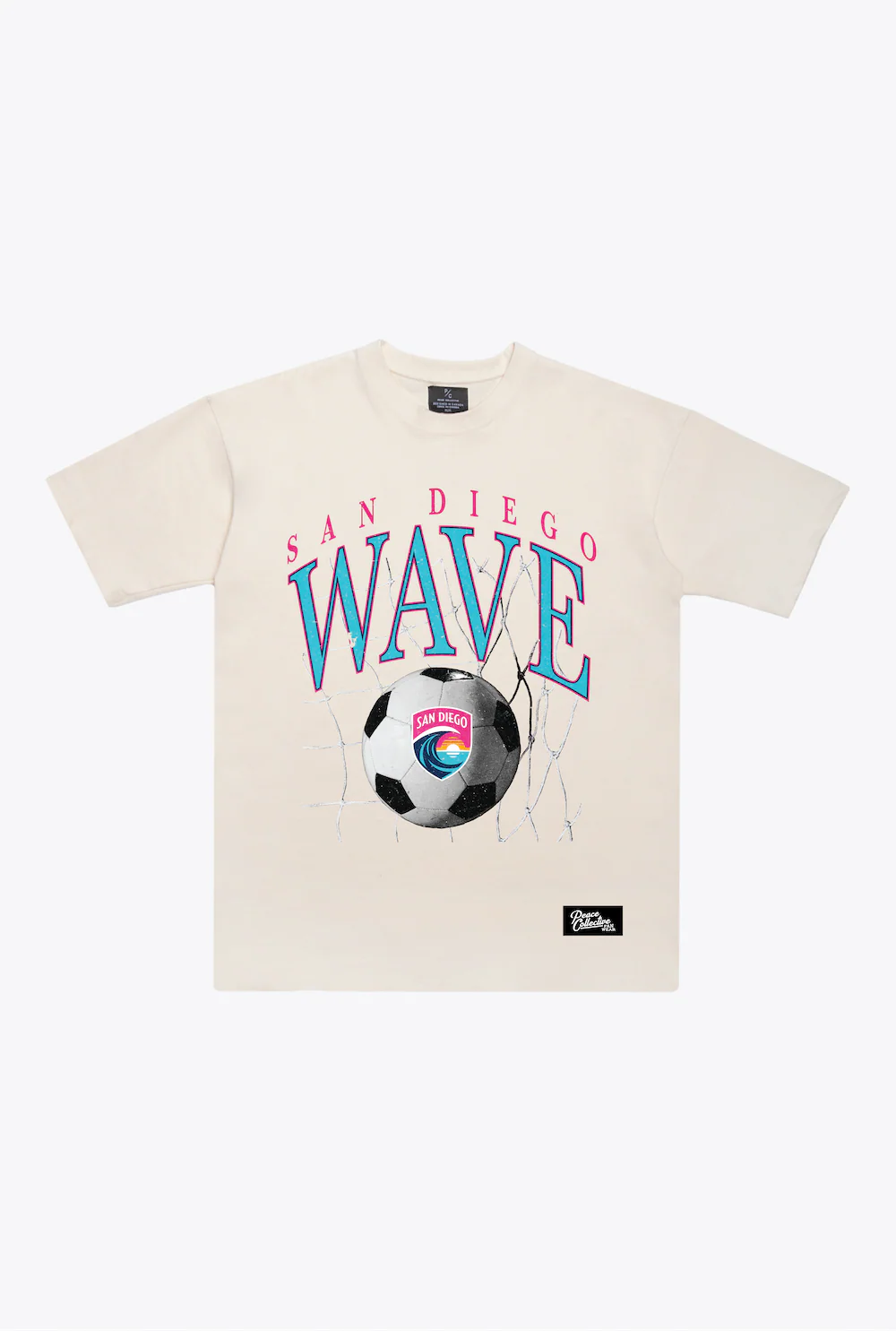 Unisex San Diego Wave Heavyweight Tee