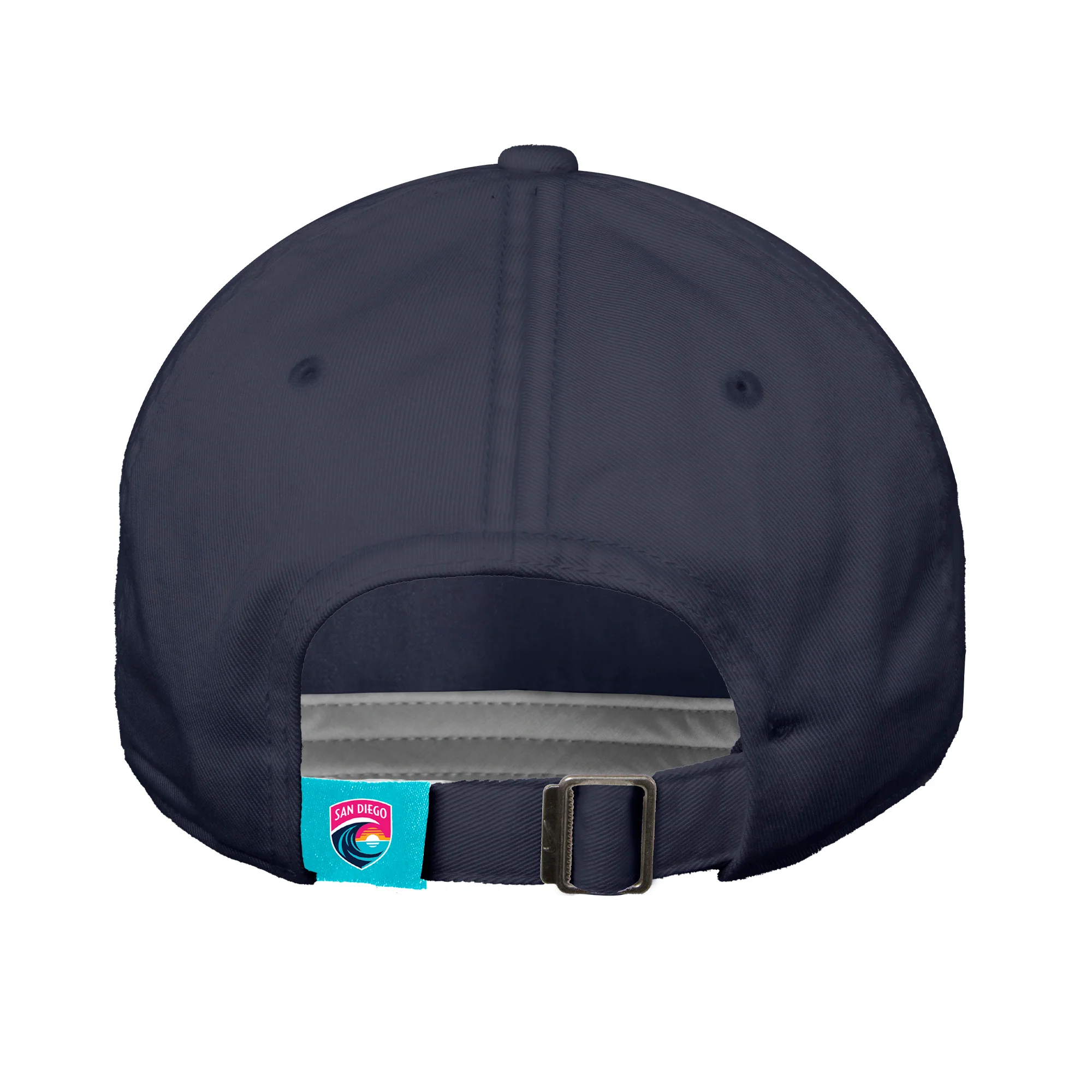 Unisex San Diego Wave Nike Navy Make Waves Club Hat - Image 2