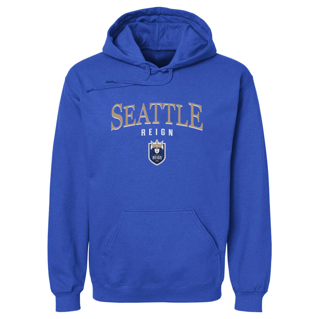 Unisex Seattle Reign FC Arched Wordmark Hoodie - Image 2