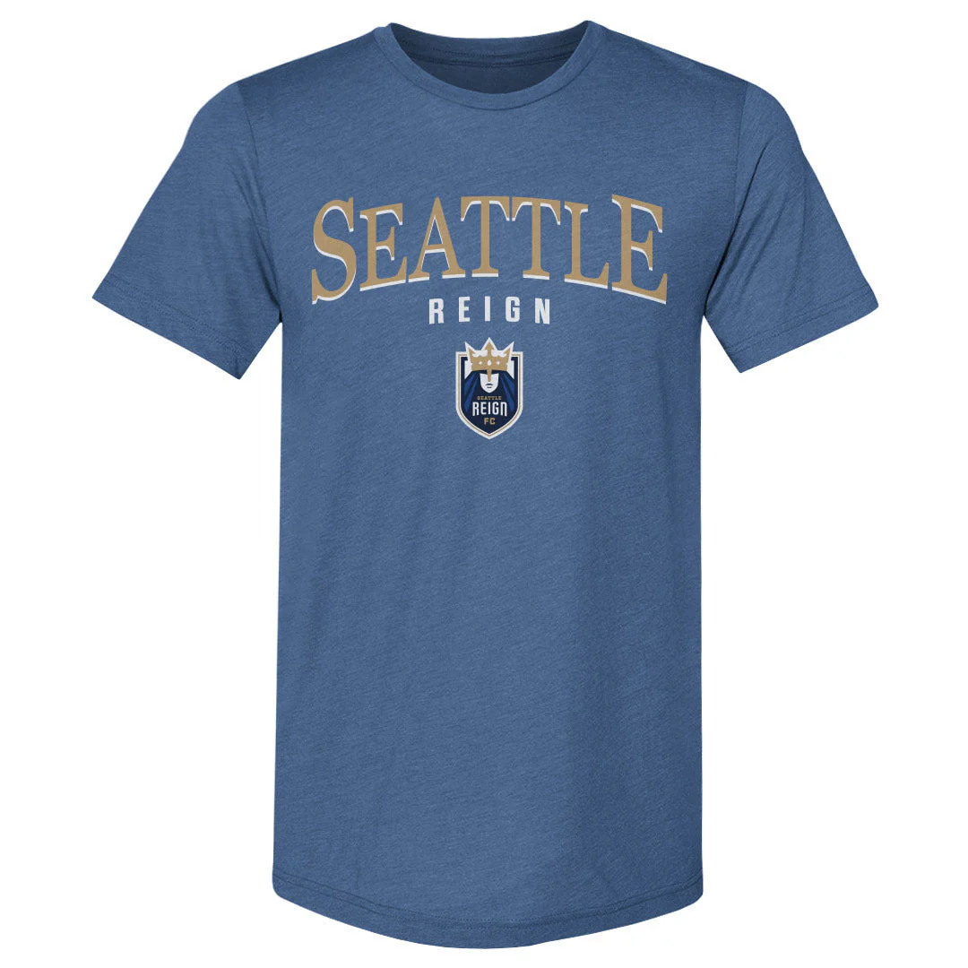 Unisex Seattle Reign FC Arched Wordmark Slim-Fit Tee - Image 2