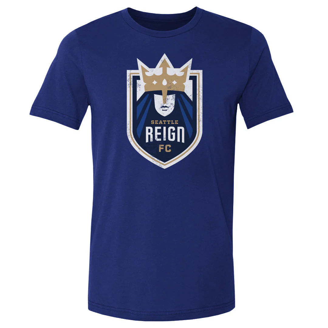 Unisex Seattle Reign FC Vintage Primary Logo Tee