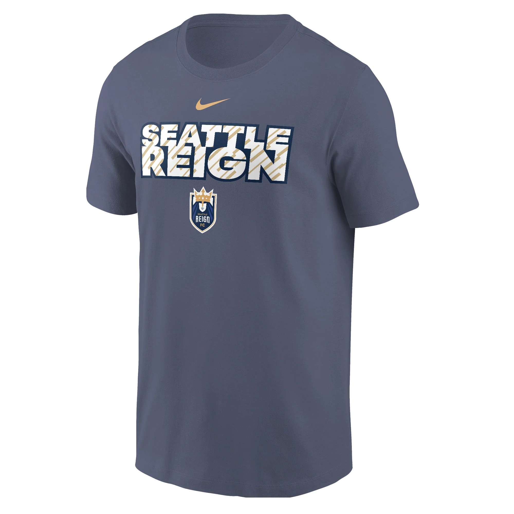 Unisex Seattle Reign FC Nike Blue 2025 Core Cotton Tee
