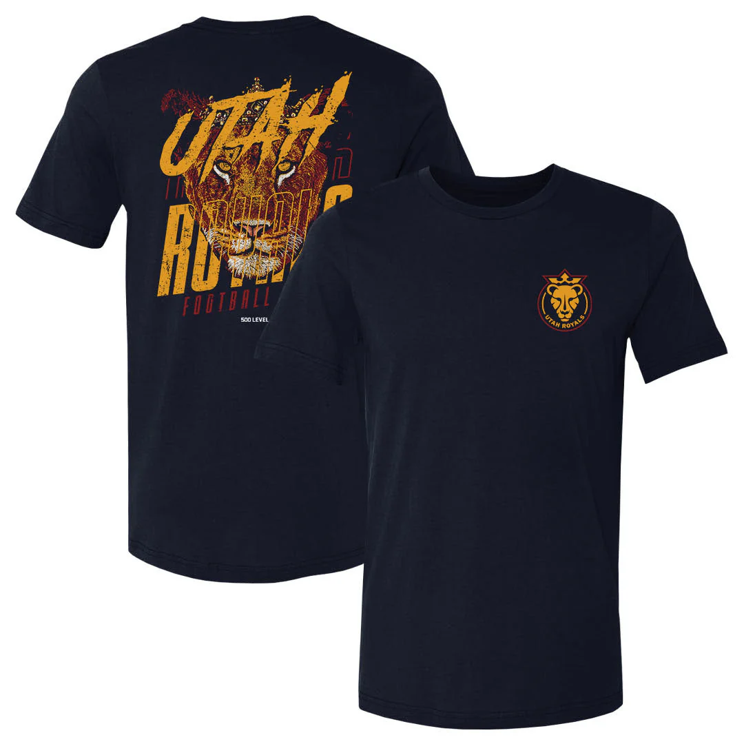 Unisex Utah Royals Hometown Navy Tee
