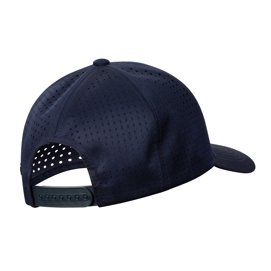 Unisex Utah Royals Navy Low Profile Hat - Image 2