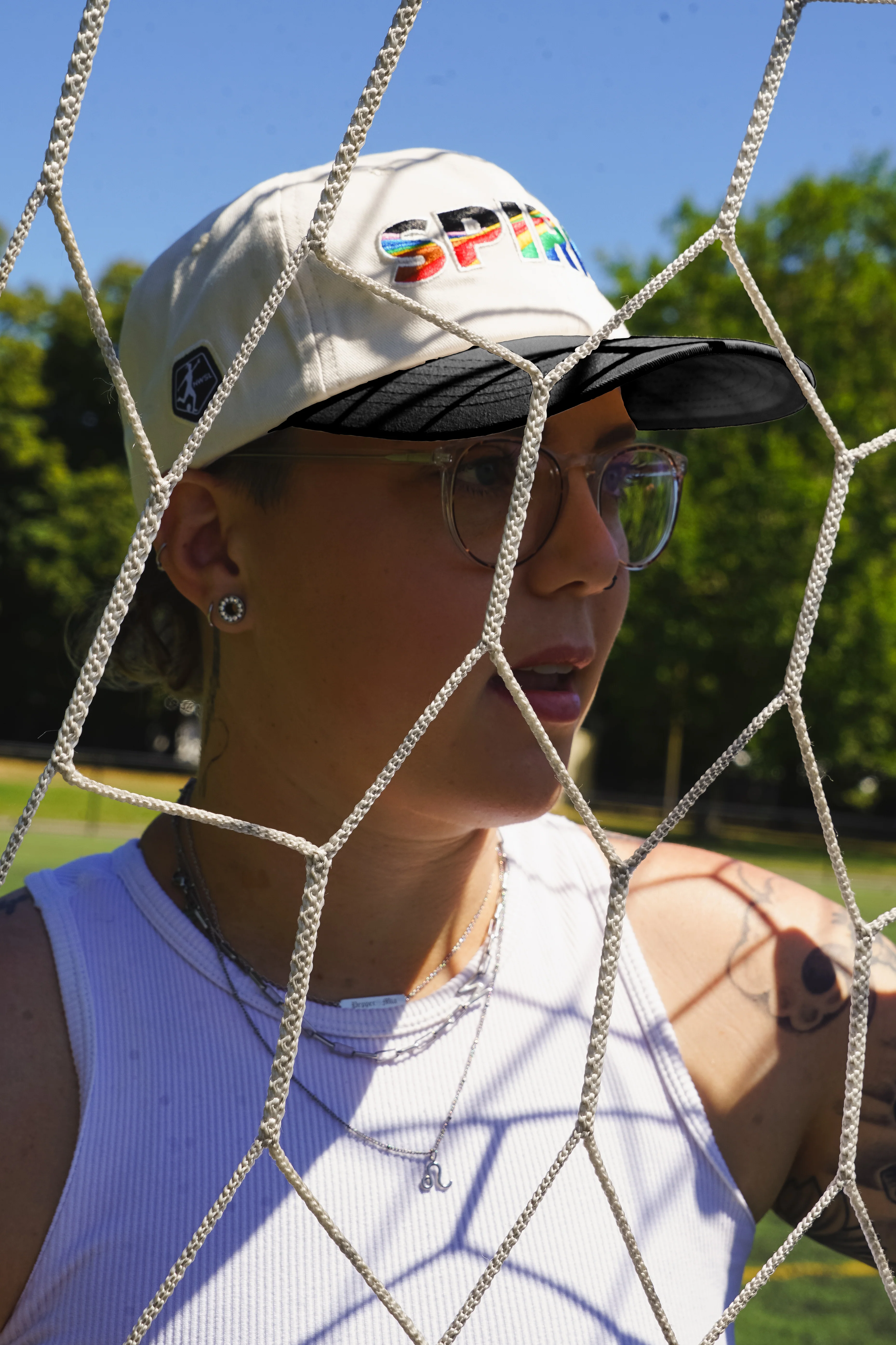 Unisex Washington Spirit Two-Toned Pride Hat - Image 4