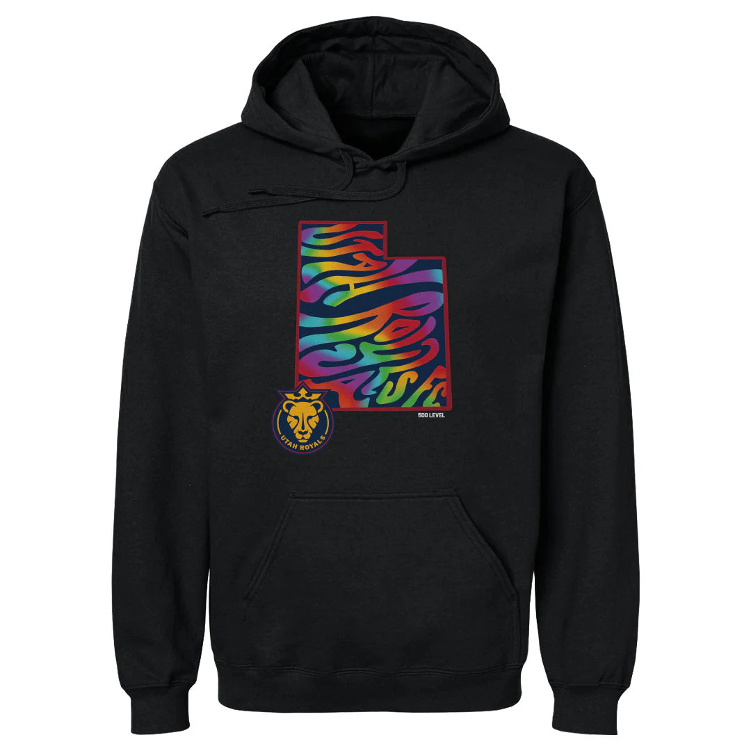 Unisex Utah Royals FC 2026 Pride Hoodie