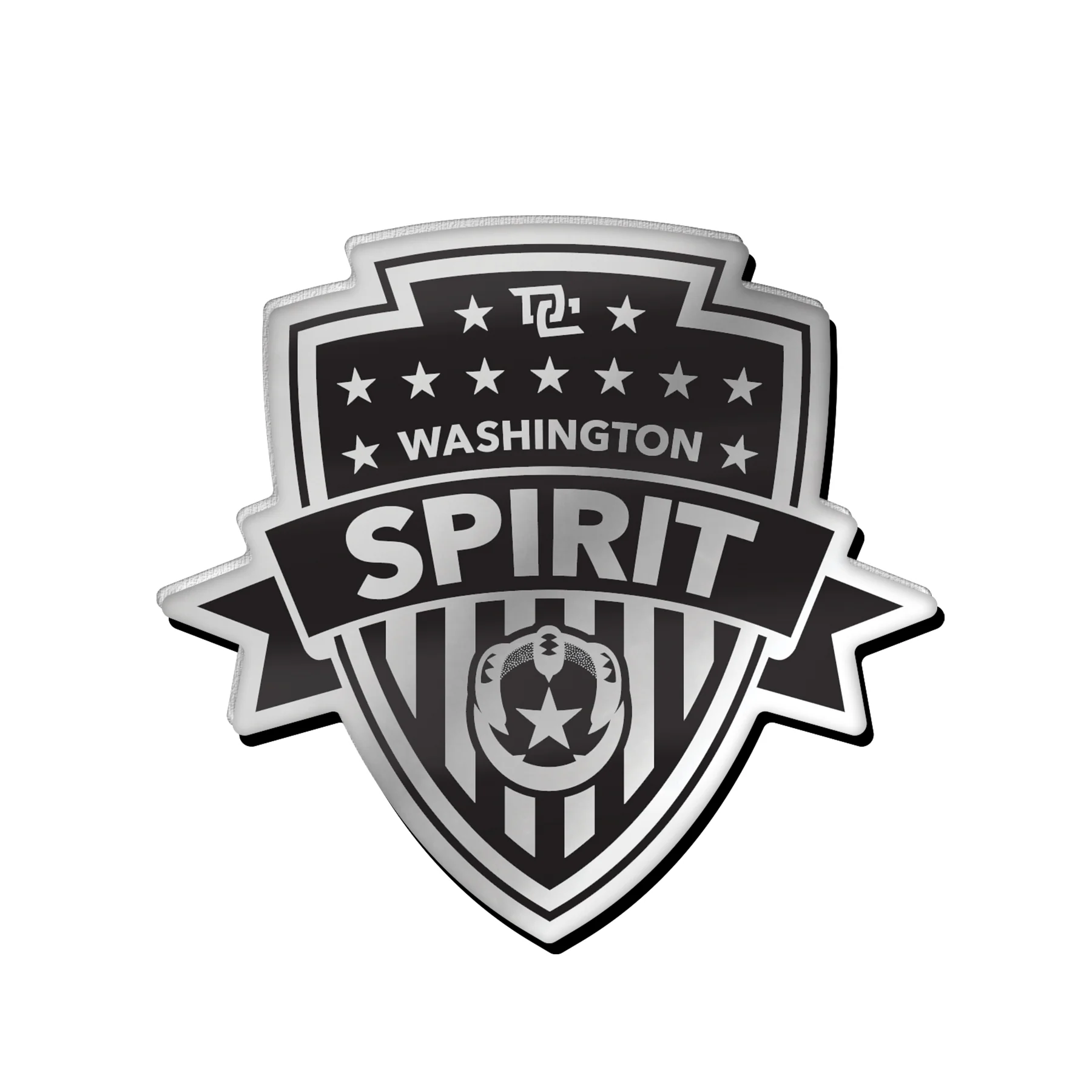 Washington Spirit Acrylic Crest Pin