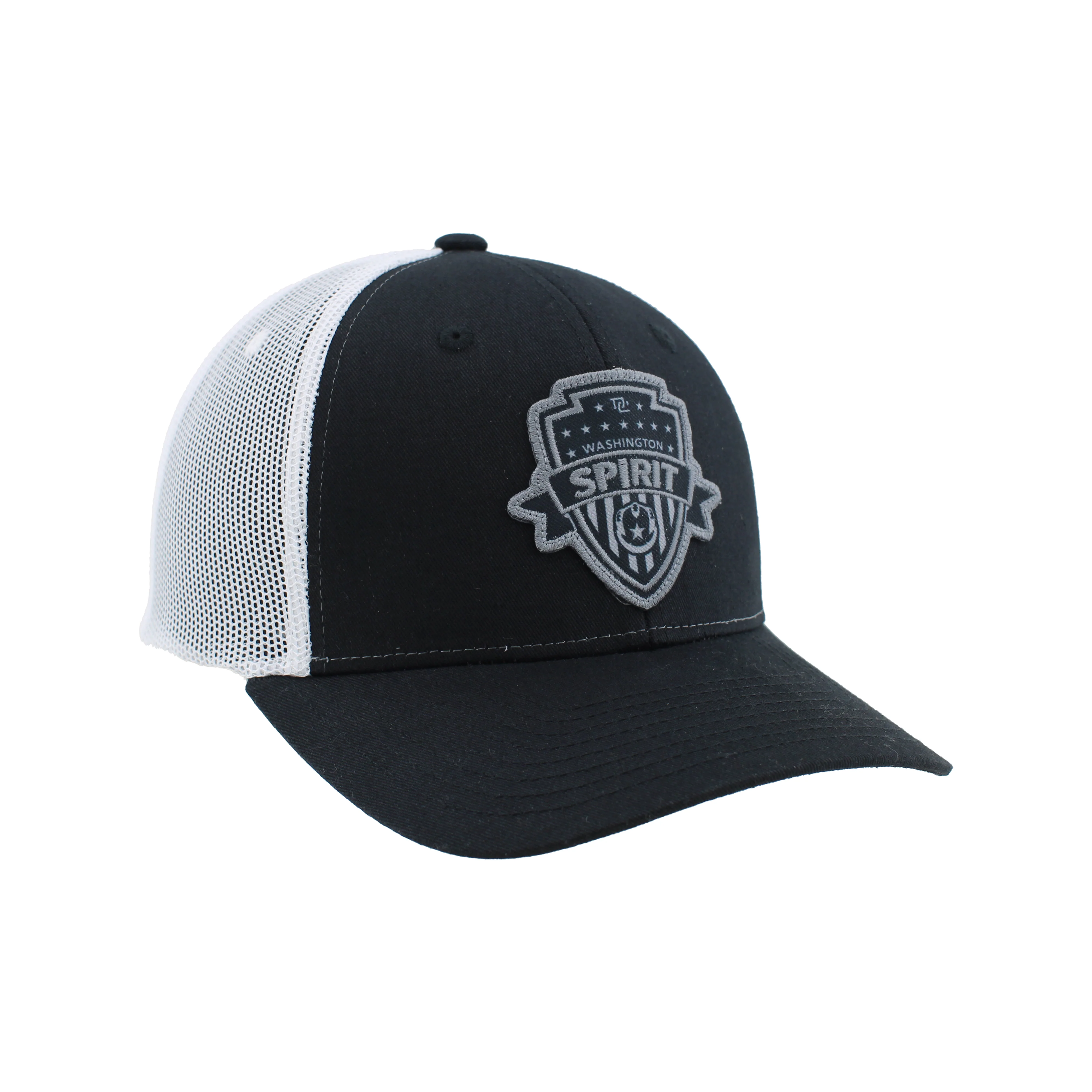 Washington Spirit Black Mesh Hat - Image 3