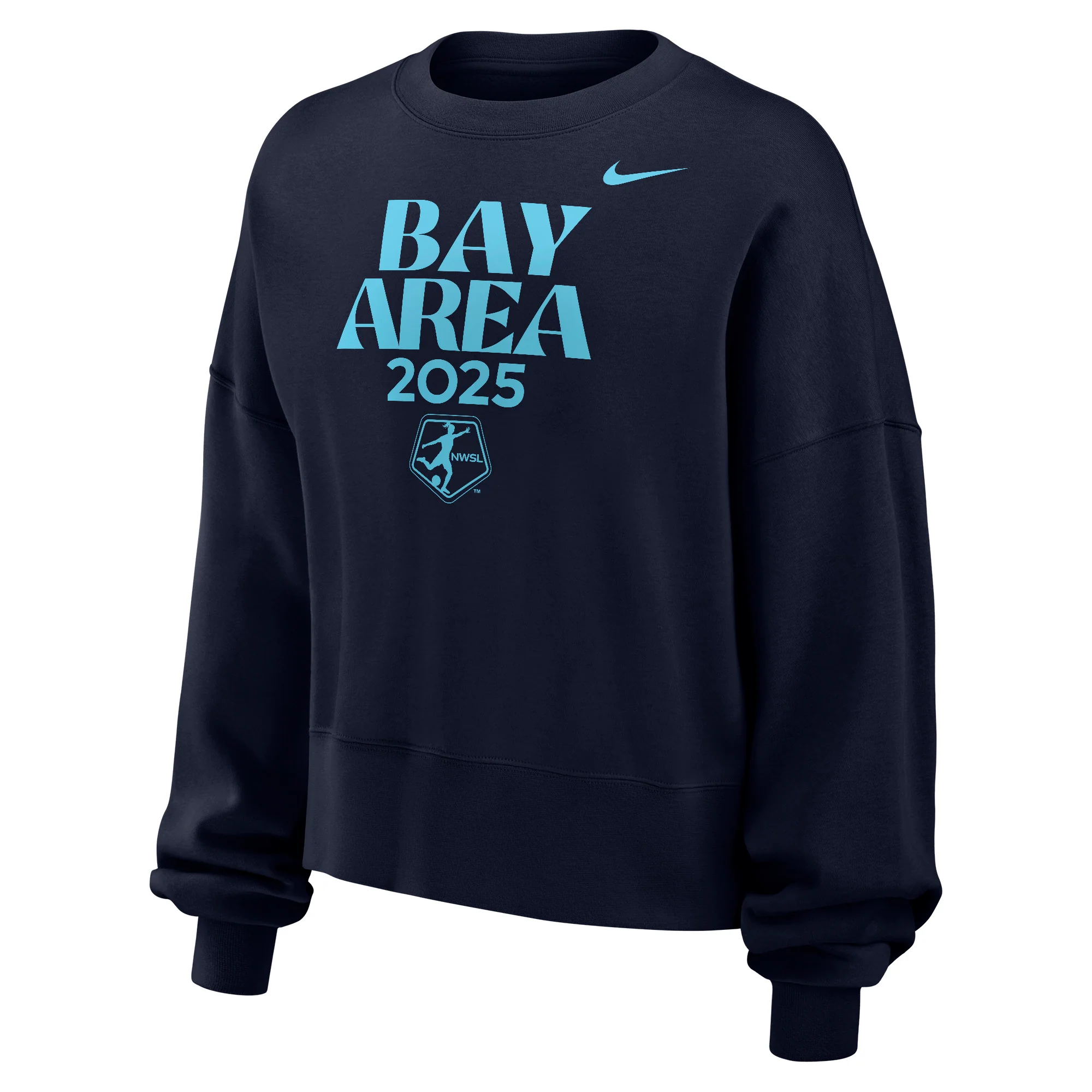 Women's 2025 NWSL Championship Navy Crew