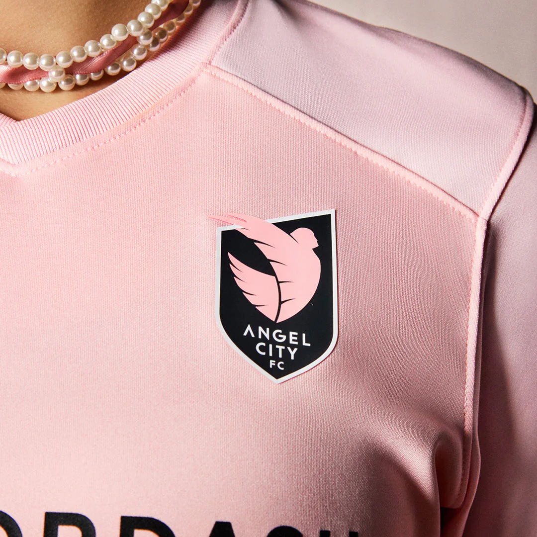Women's Angel City FC Nike 2024 Secondary Sol Replica Jersey - Image 5