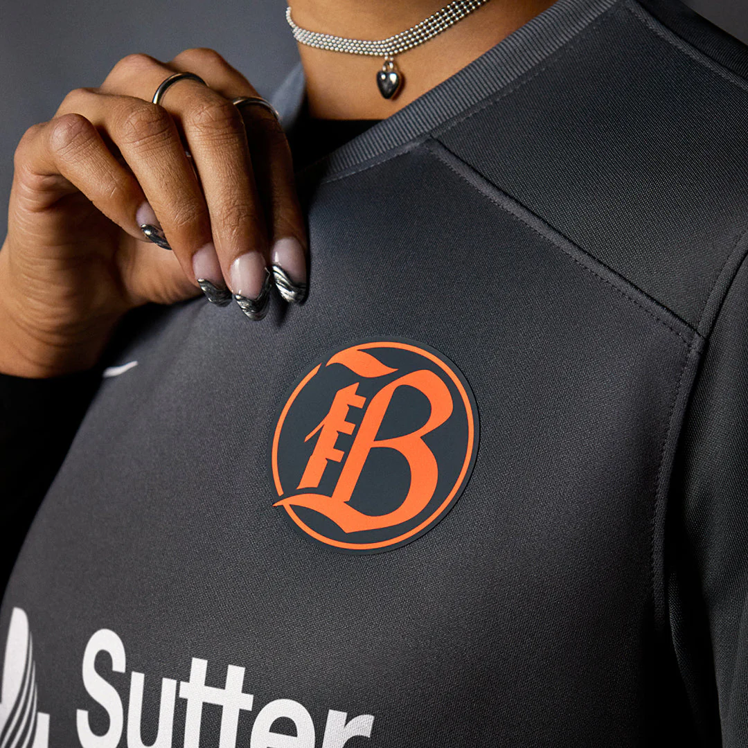 Women's Bay FC Nike 2024 Secondary Replica Jersey - Image 4