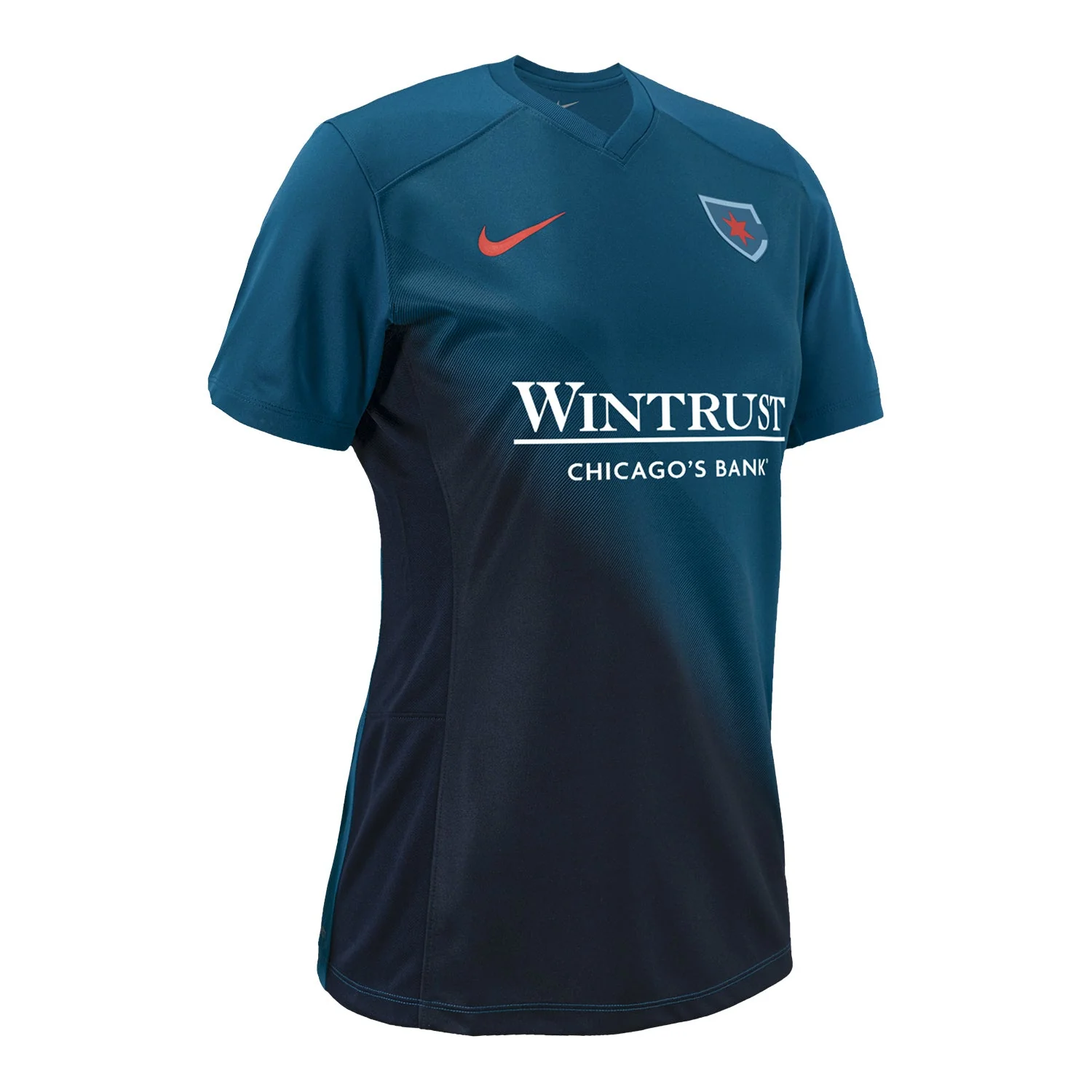 Women's Chicago Stars Nike 2024 Secondary Replica Jersey - Image 3