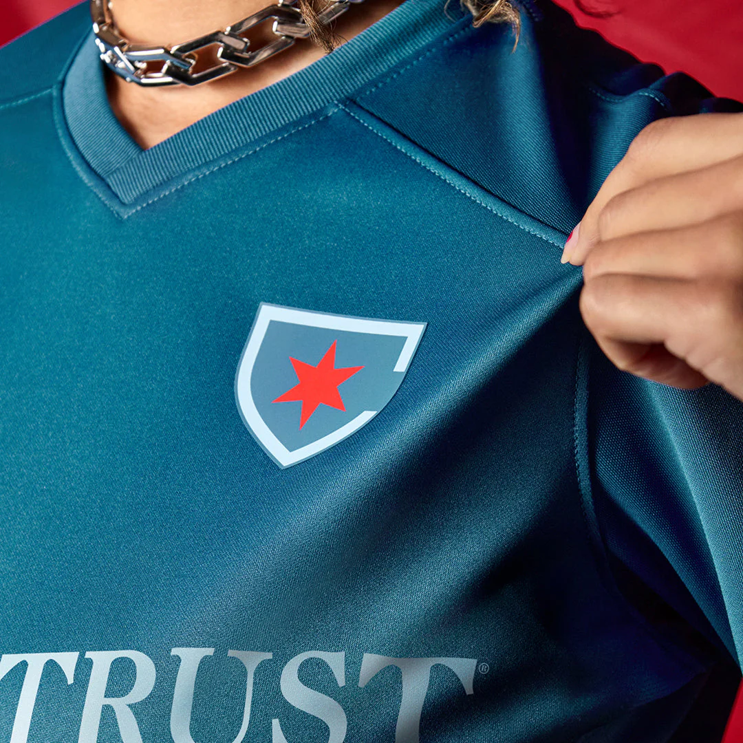 Women's Chicago Stars Nike 2024 Secondary Replica Jersey - Image 5