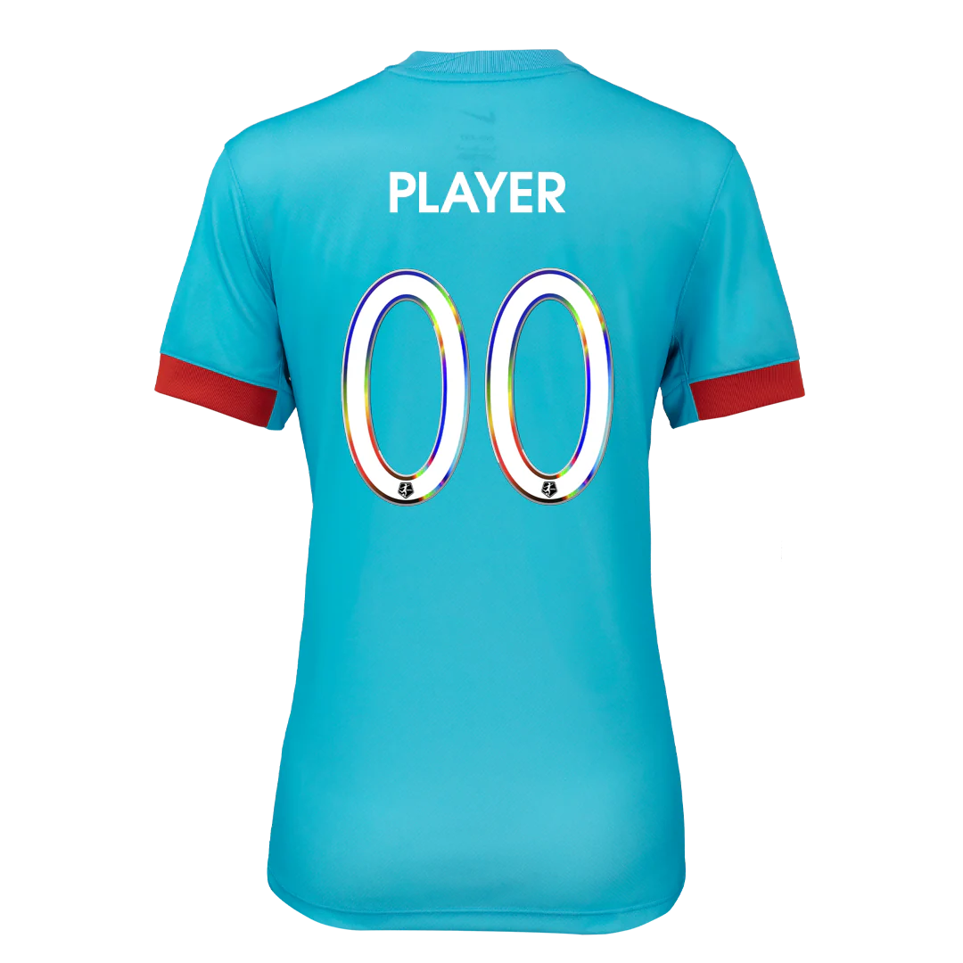 Women's Chicago Stars Nike Blue 2025 Primary Replica Jersey - Image 5
