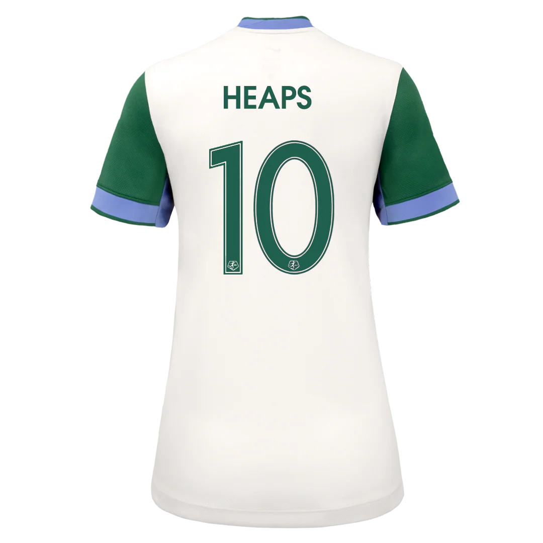 Women's Denver Summit FC Nike 2026 Summit Snow Secondary Replica Lindsey Heaps Jersey