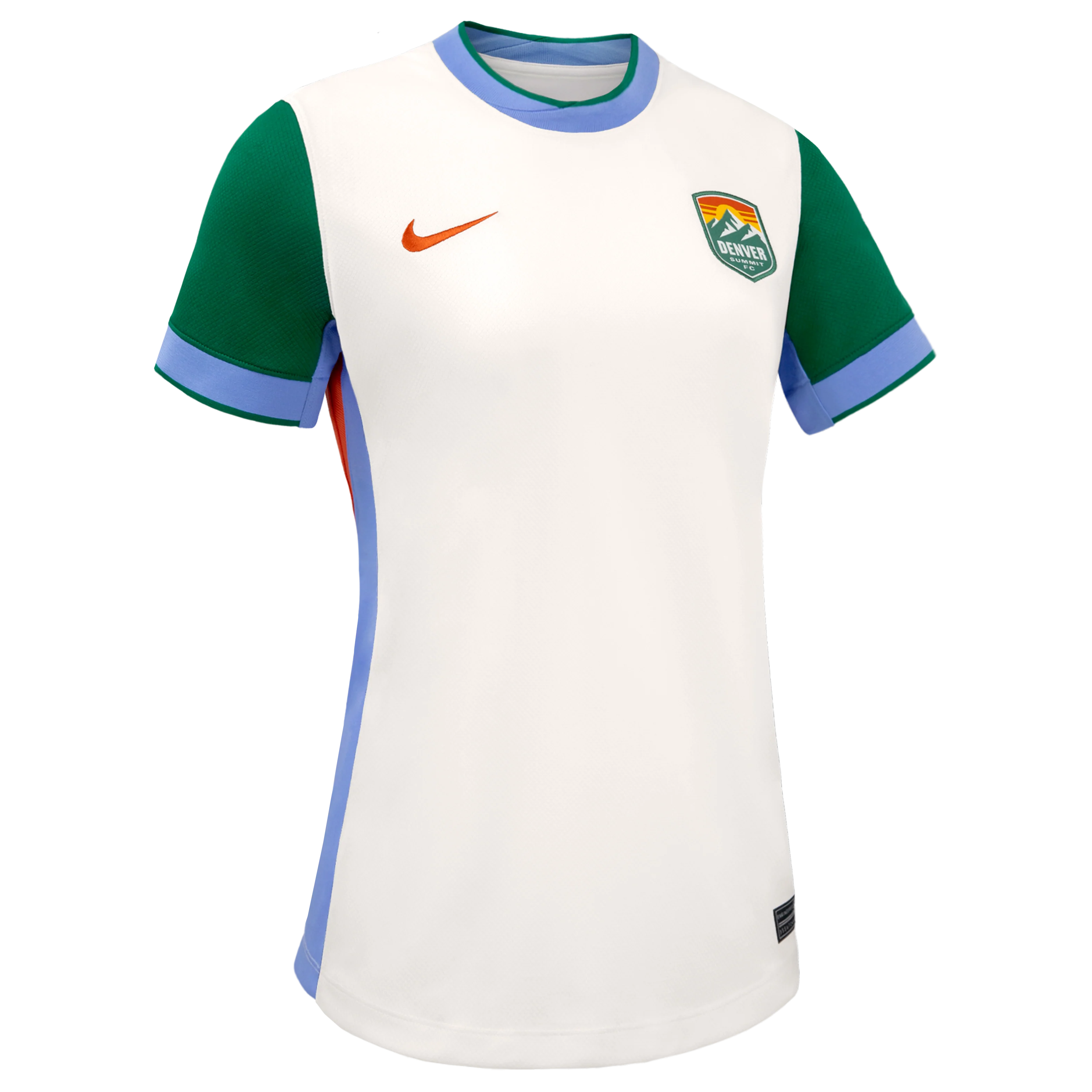 Women's Denver Summit FC Nike 2026 Summit Snow Secondary Replica Lindsey Heaps Jersey - Image 4