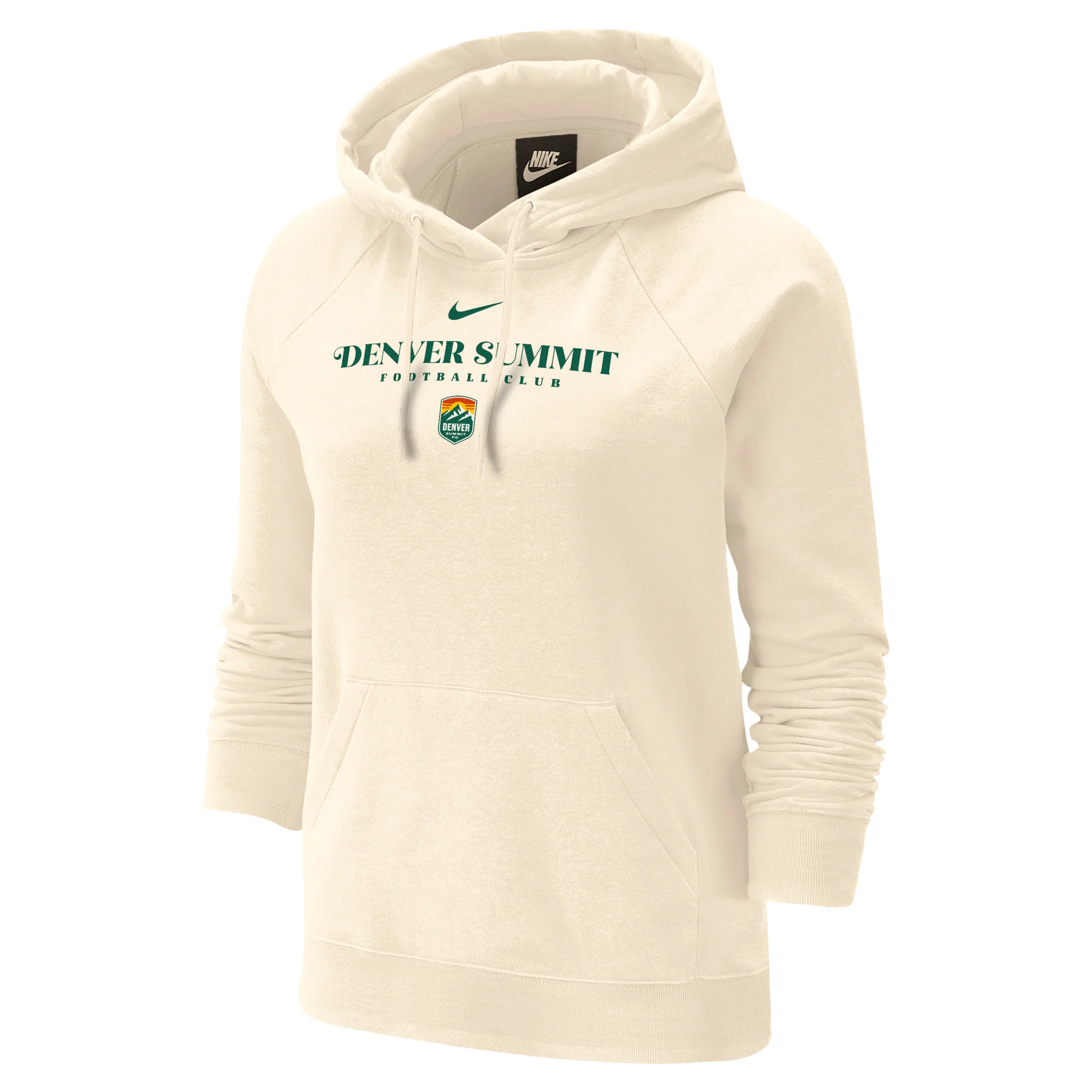 Women's Denver Summit FC Nike 2026 Oversized Hoodie
