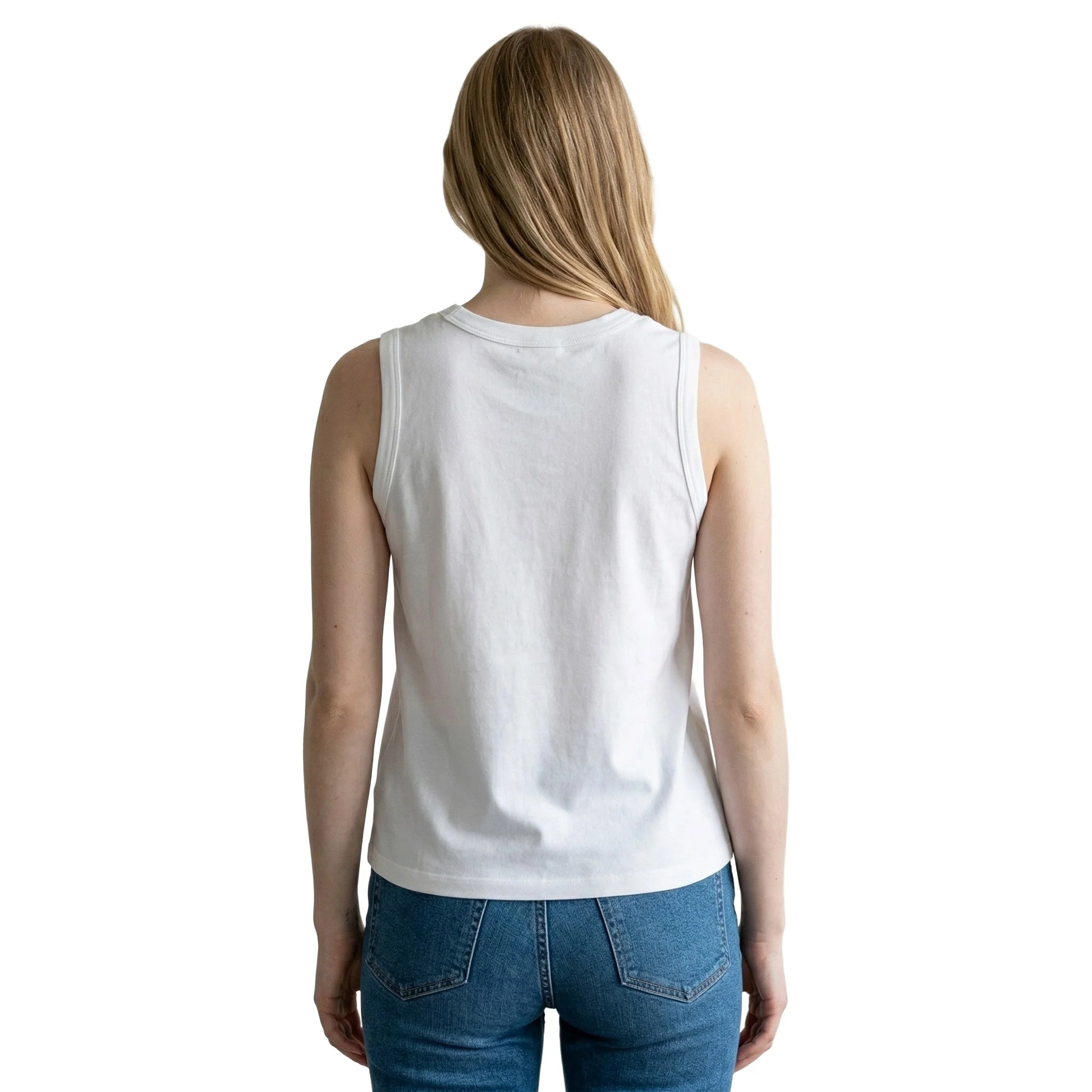 Women's Denver Summit FC North Cropped Tank - Image 3