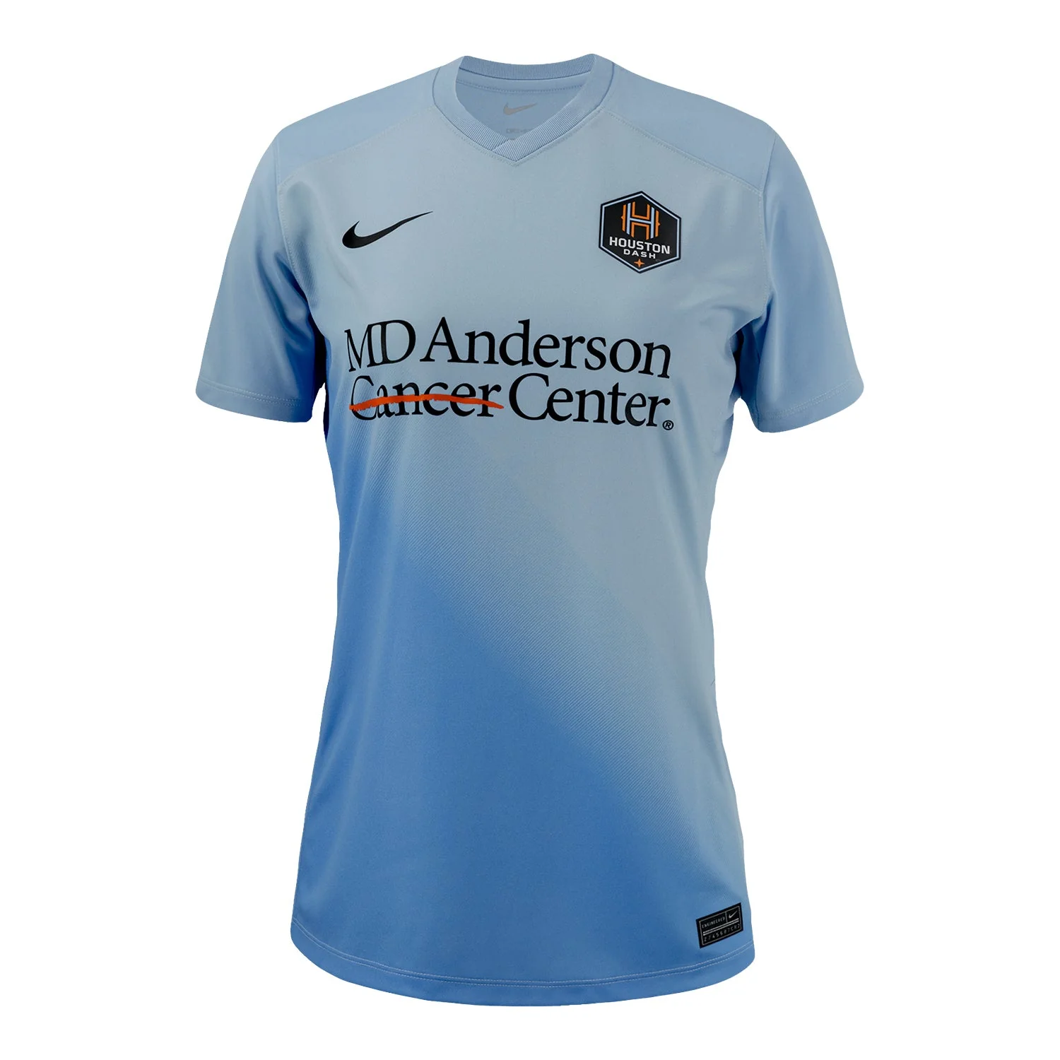 Women's Houston Dash Nike 2024 Secondary Space City Blue Replica Jersey