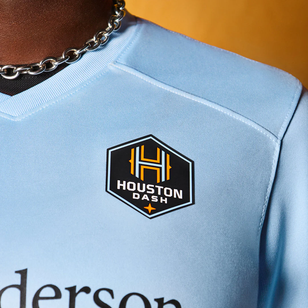 Women's Houston Dash Nike 2024 Secondary Space City Blue Replica Jersey - Image 5