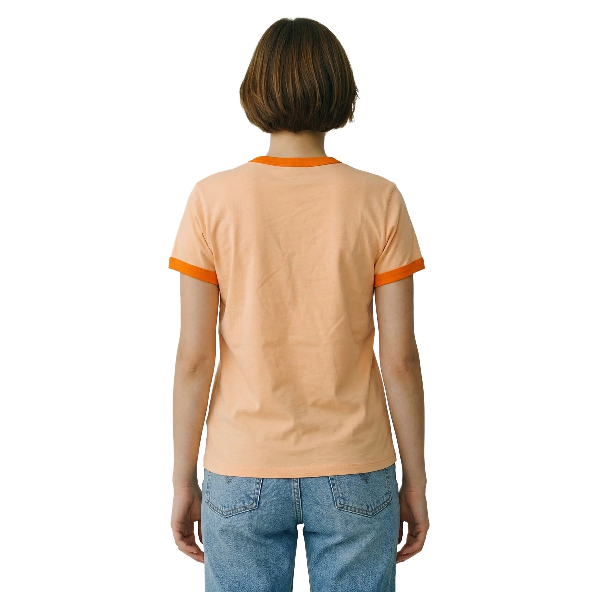 Women's Houston Dash Nora Cropped Tee - Image 3