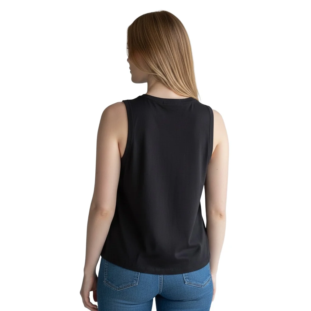 Women's Houston Dash North Cropped Tank - Image 3