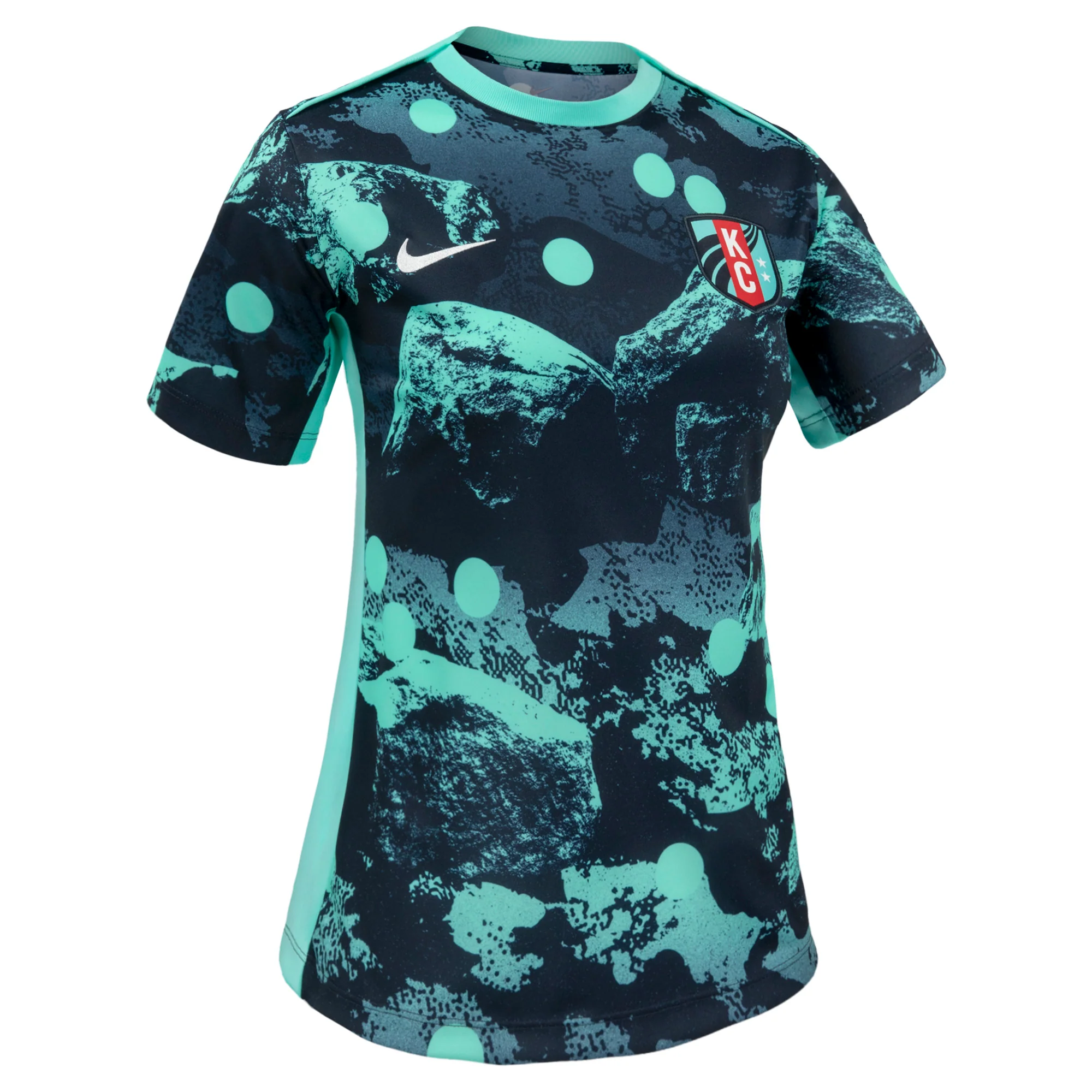 Women's KC Current Nike 2026 Pre-Match Top - Image 3