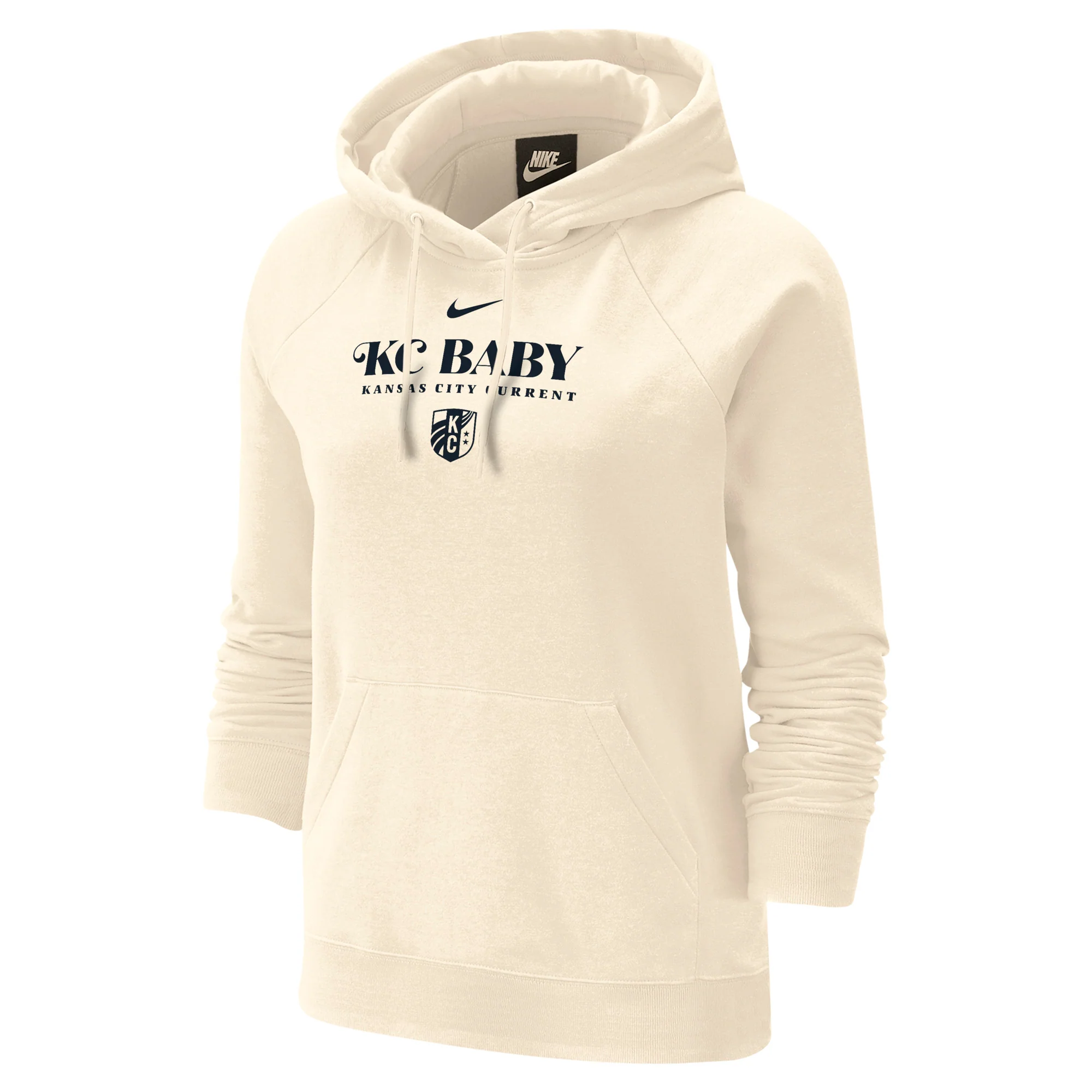 Women's KC Current Nike 2026 Oversized Hoodie