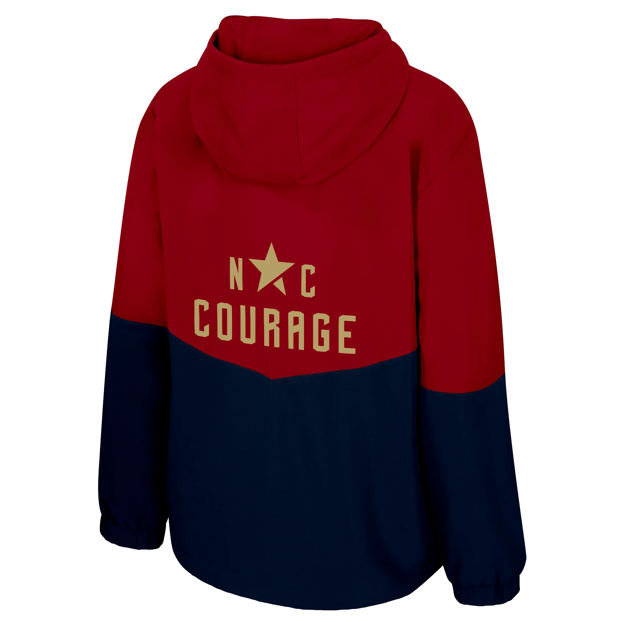Women's NC Courage Legends Effort Full-Zip Woven Jacket - Image 2