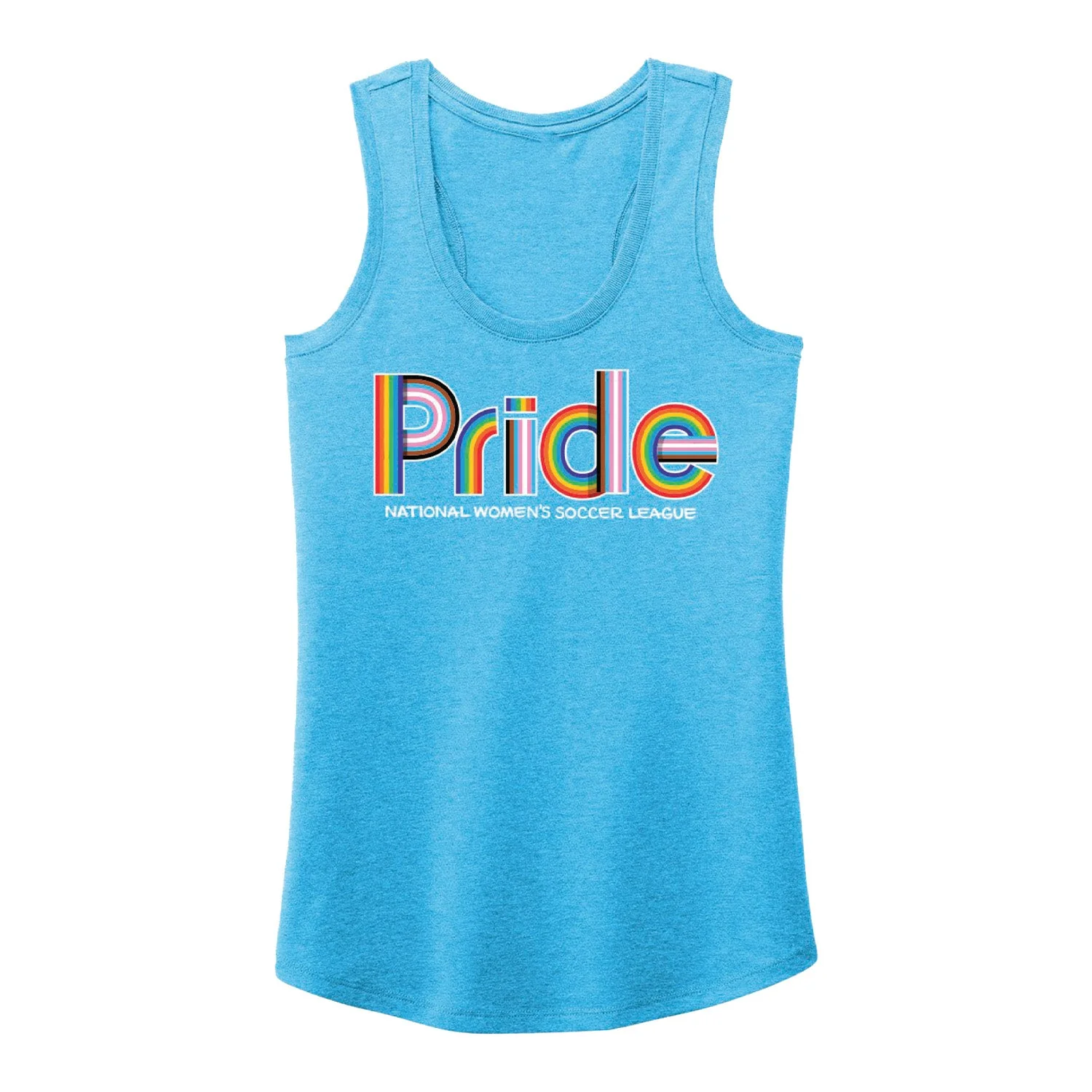 Women's Official NWSL Blue Pride Tank