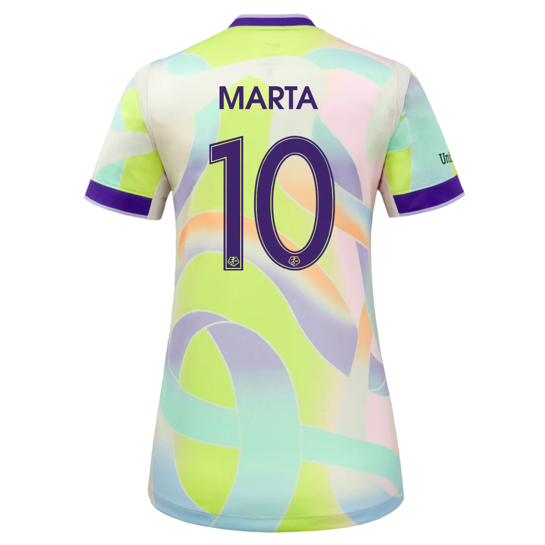 Women's Orlando Pride Nike 2026 Secondary Unity Replica Marta Jersey