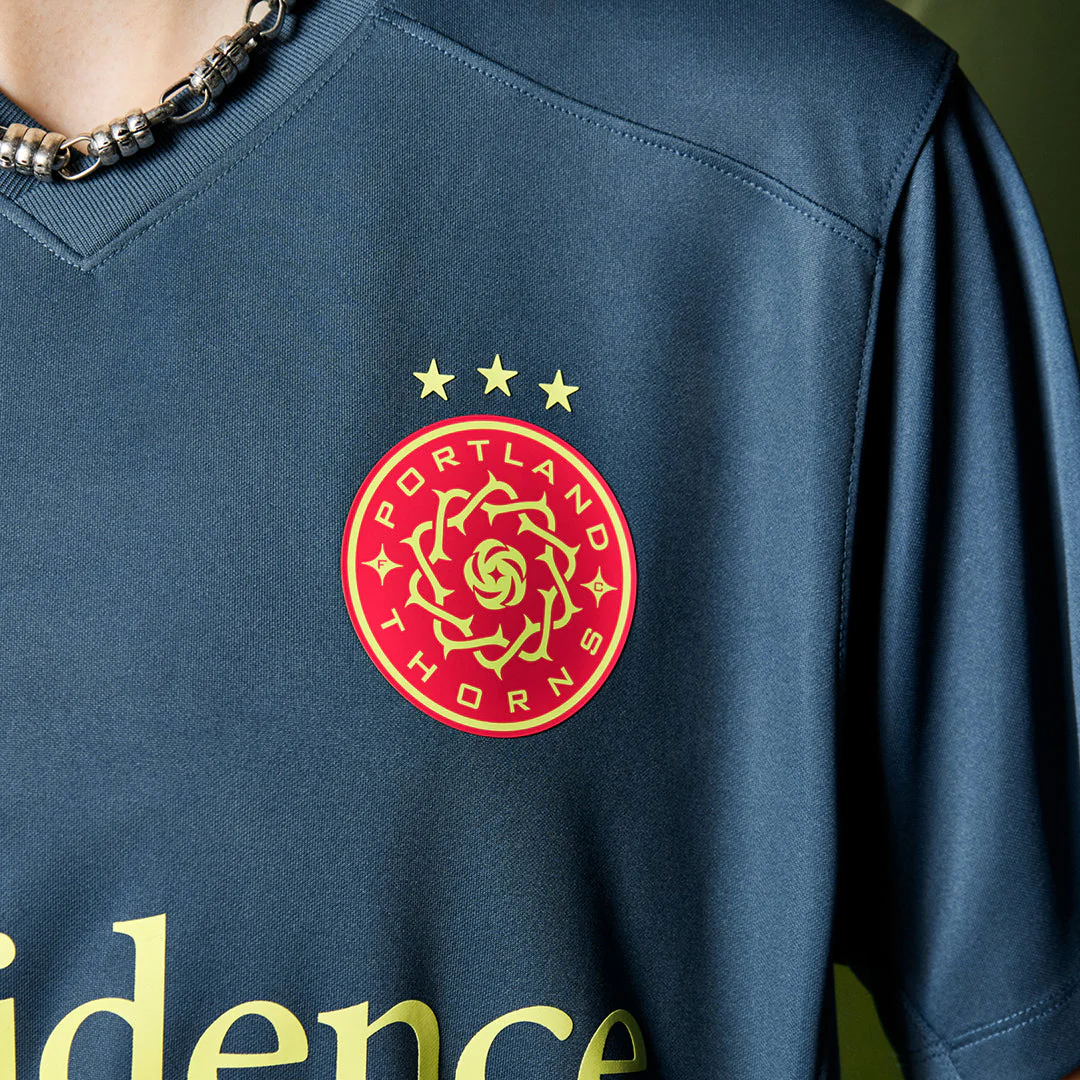 Women's Portland Thorns Nike 2024 Secondary The Reflection Replica Jersey - Image 4