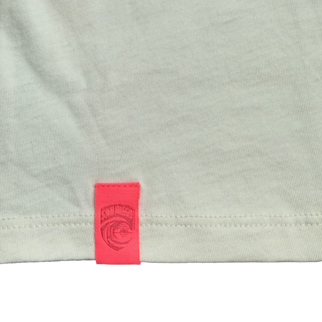 Women's San Diego Wave FC Nora Cropped Tee - Image 4