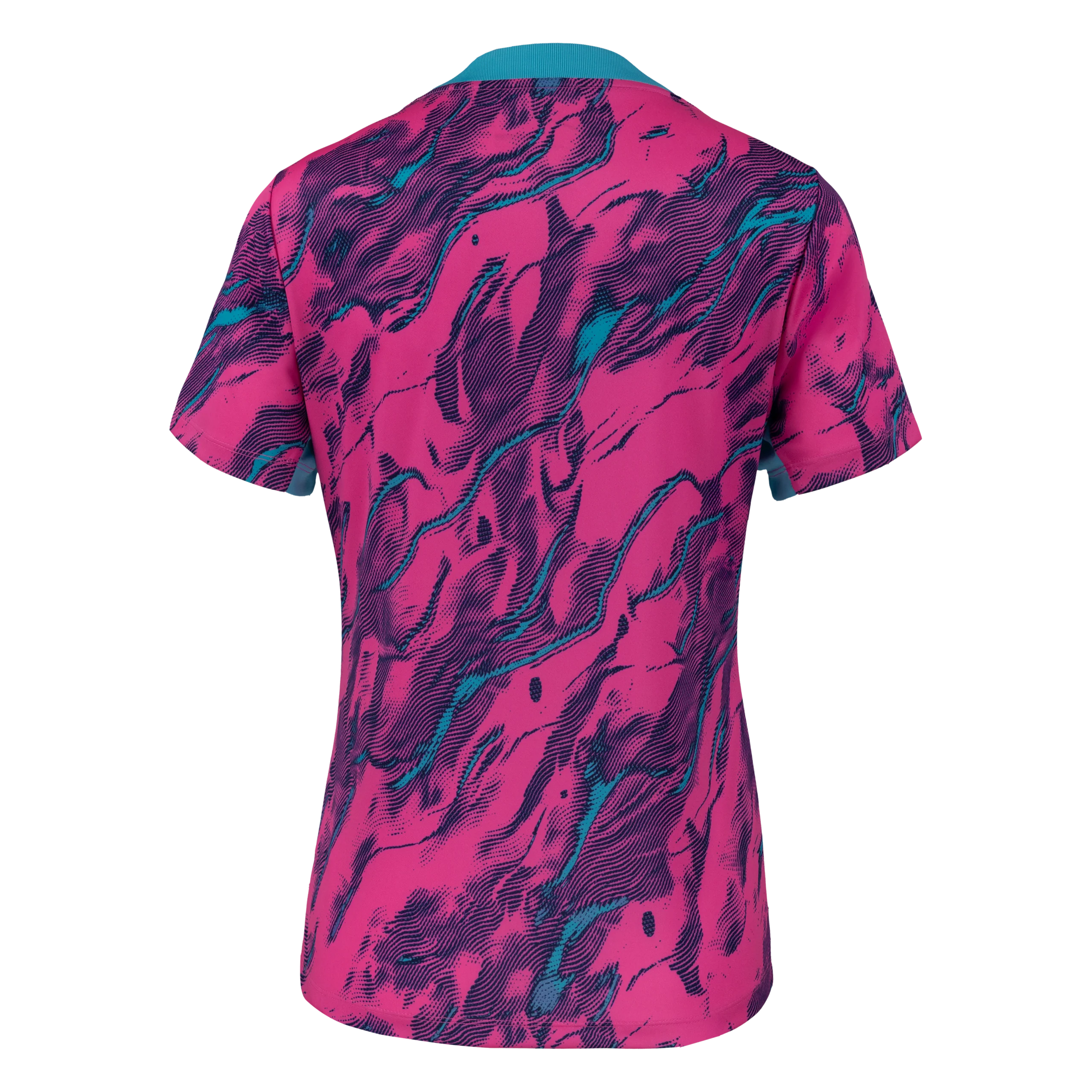 Women's San Diego Wave Nike Pink 2025 Pre-Match Top - Image 4