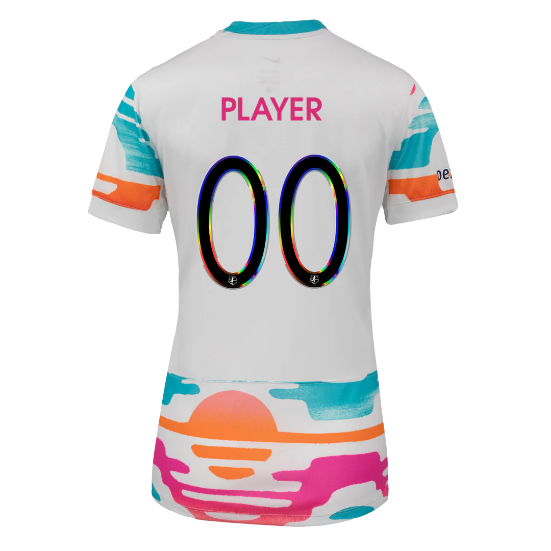 Women's San Diego Wave Nike White 2024 Primary Replica Jersey - Image 5