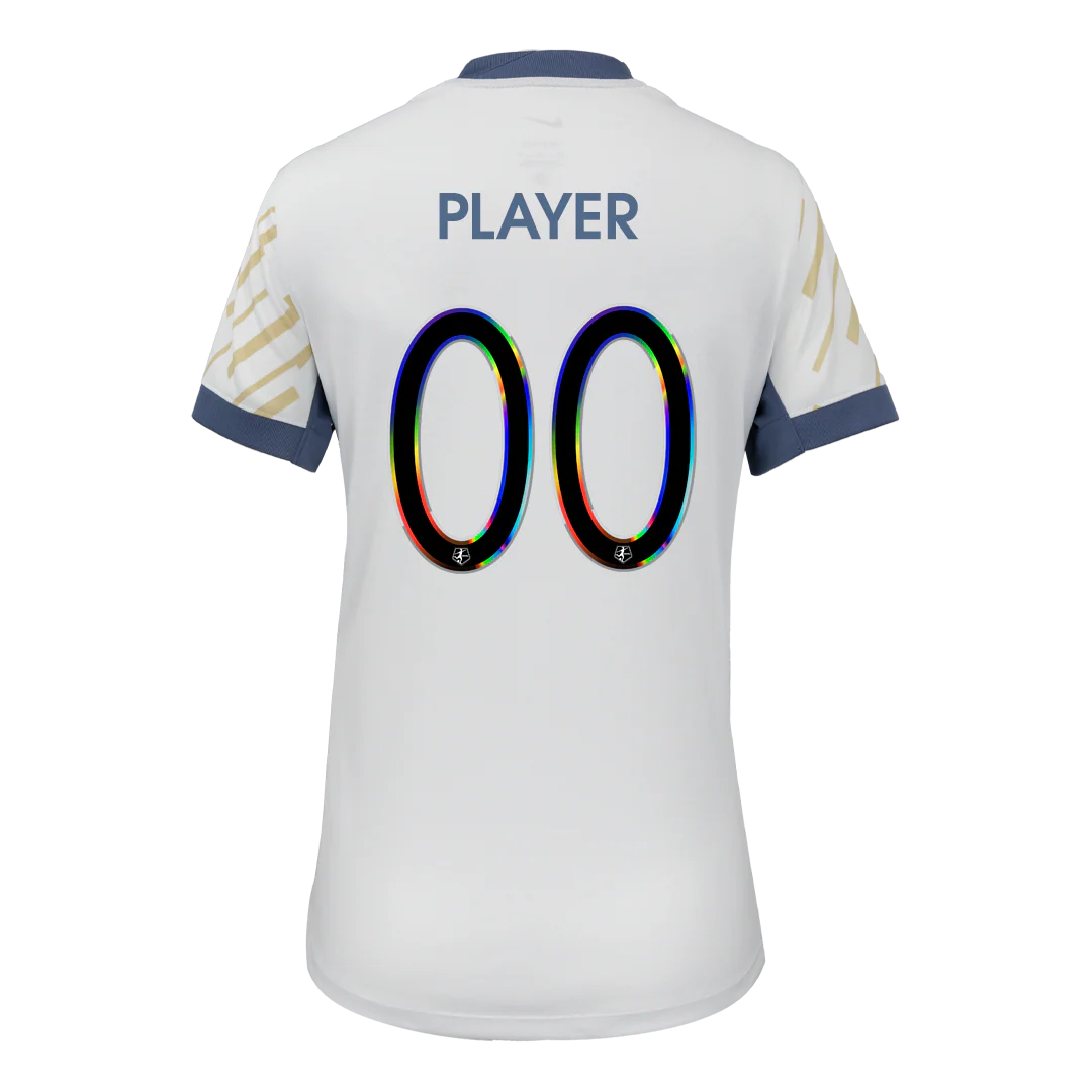 Women's Seattle Reign FC Nike White Rise Secondary Replica Jersey - Image 5
