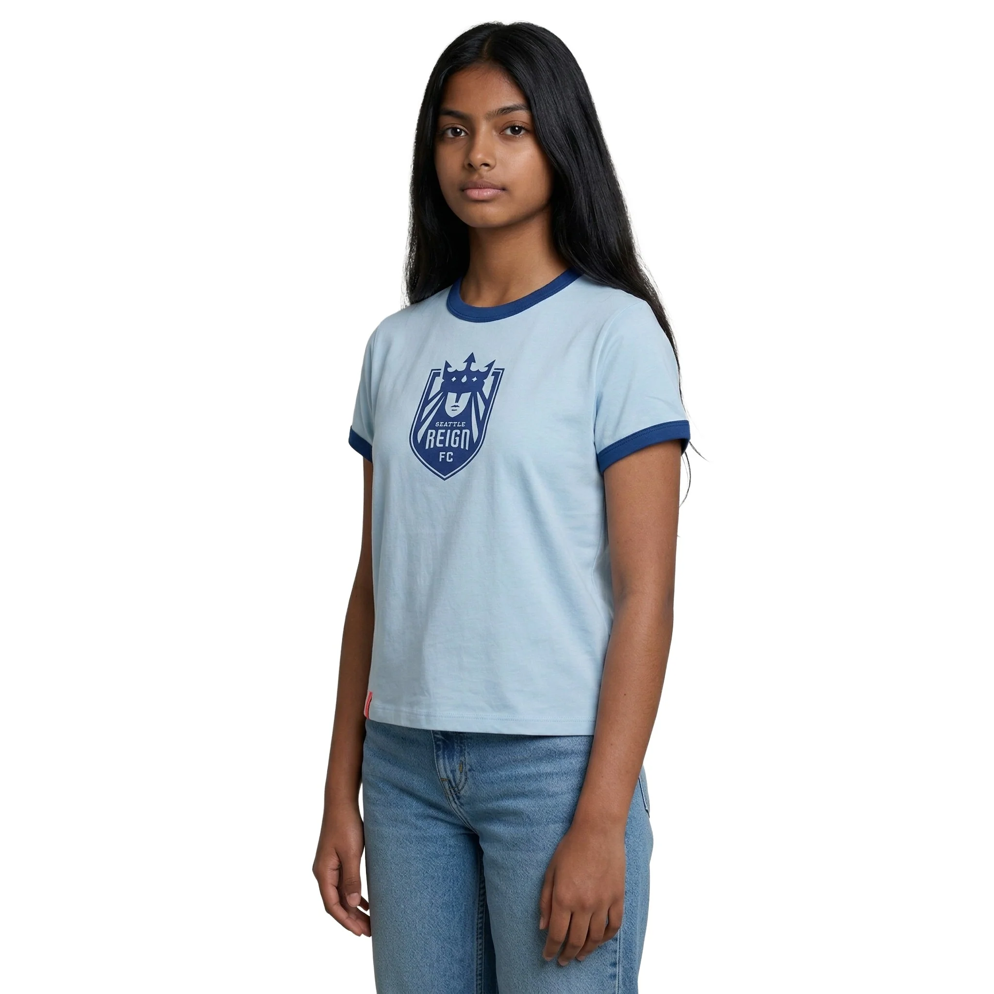 Women's Seattle Reign FC Nora Cropped Tee - Image 2
