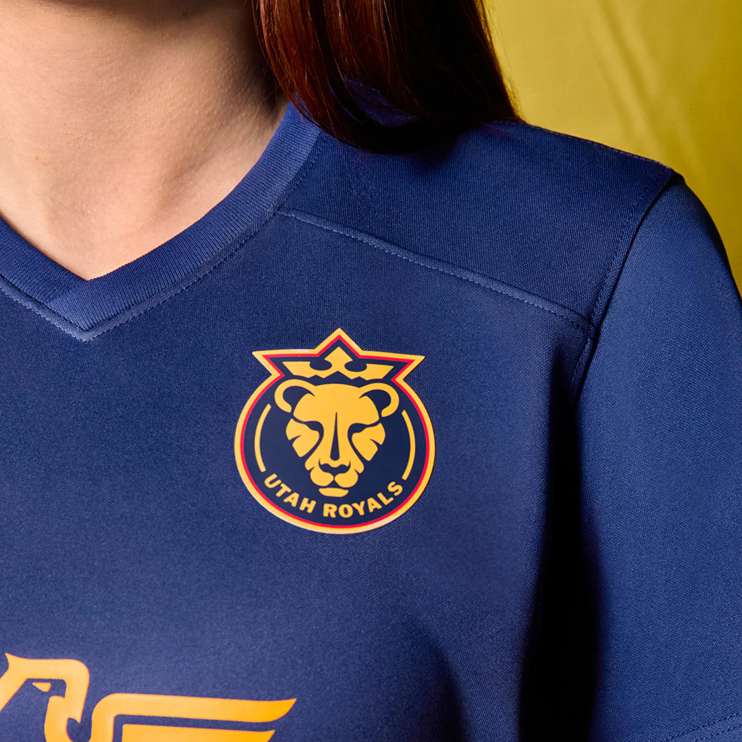 Women's Utah Royals Nike 2024 Secondary Mountain Heir Replica Jersey - Image 5